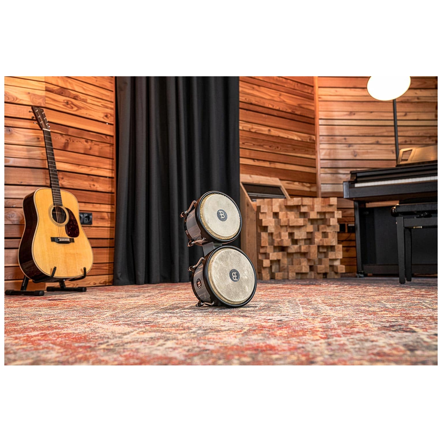 Meinl Percussion - Meinl Percussion HB50UG Journey Series Bongo, Ultimate Gray - 4