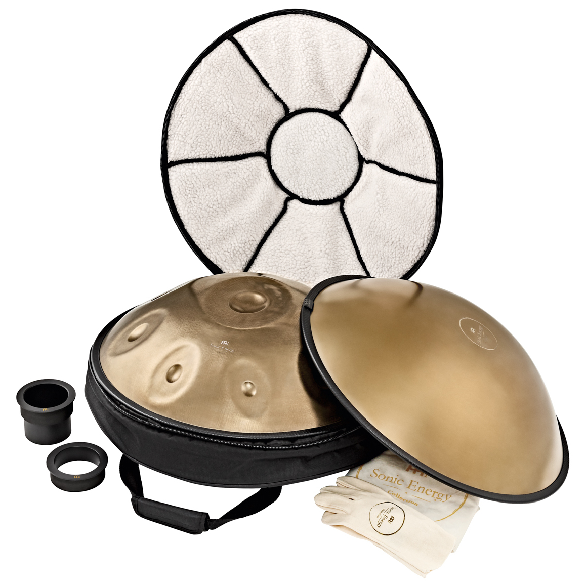Meinl Sonic Energy HPSTL90 - Sensory Handpan, D Kurd, D / A Bb C D E  F G A   2
