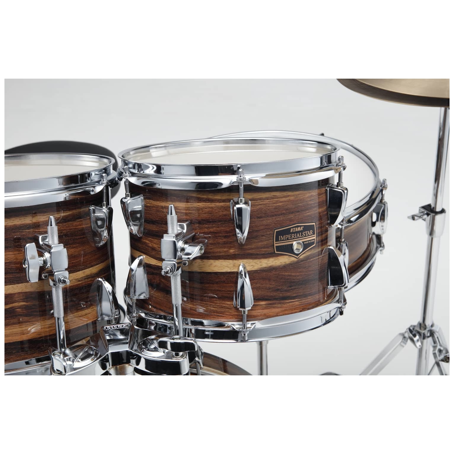 Tama - Tama IE52KH6W-CTW - Imperialstar - Coffee Teak Wrap + Meinl HCSB - 3