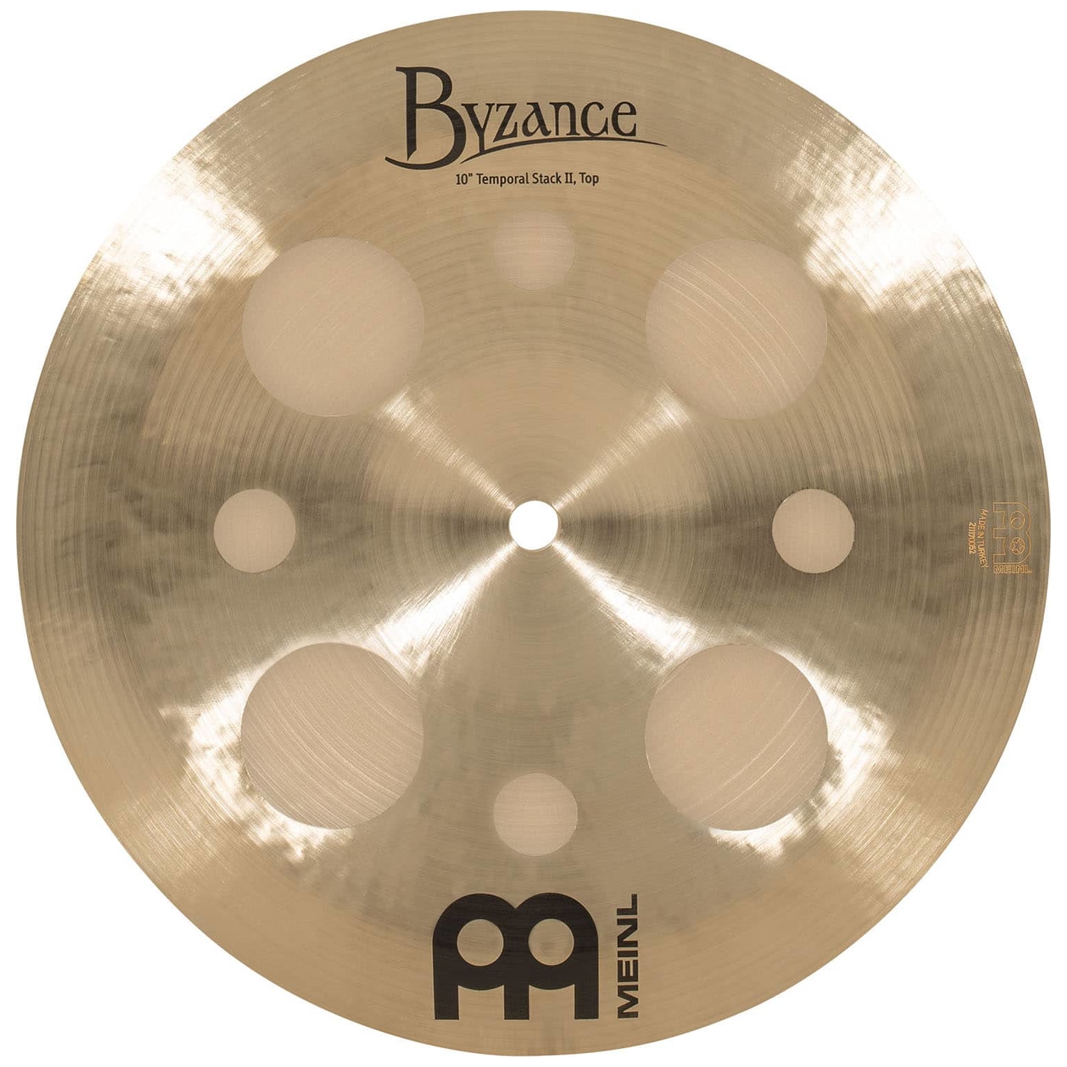 Meinl Cymbals - Meinl Cymbals AC-TE2 - 10 10 Artist Concept Model Temporal 2 St ack - Matt Garstka