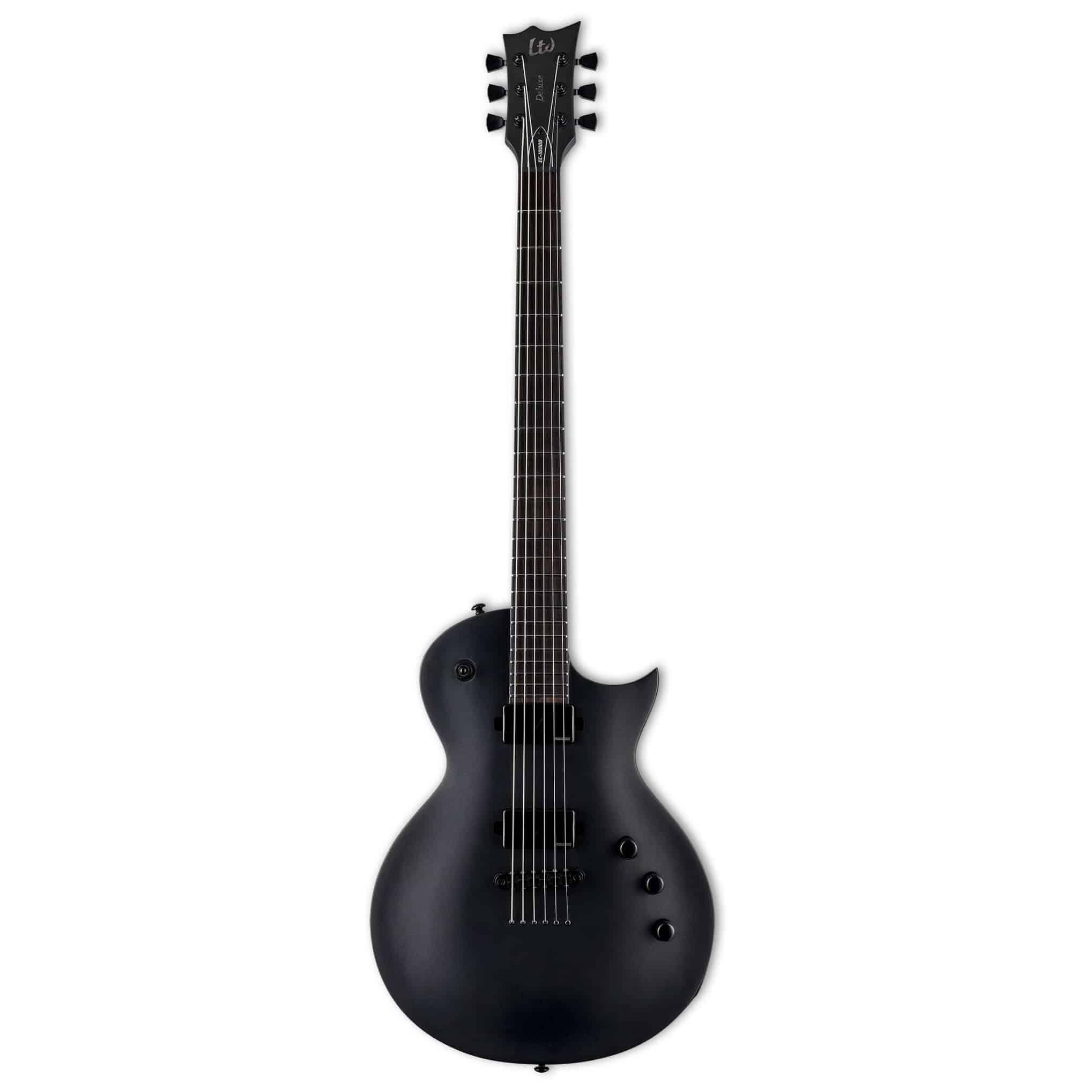 ESP - ESP LTD EC-1000 Baritone Charcoal Metallic Satin