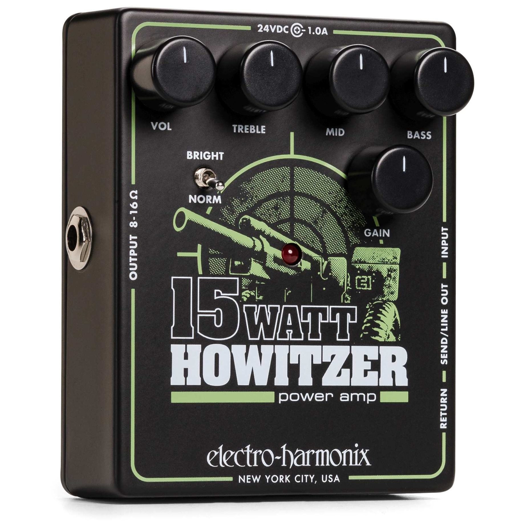 Electro Harmonix - Electro Harmonix 15Watt Howitzer Pedal Amp - 2
