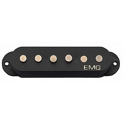 EMG SAV Single Pickup Black