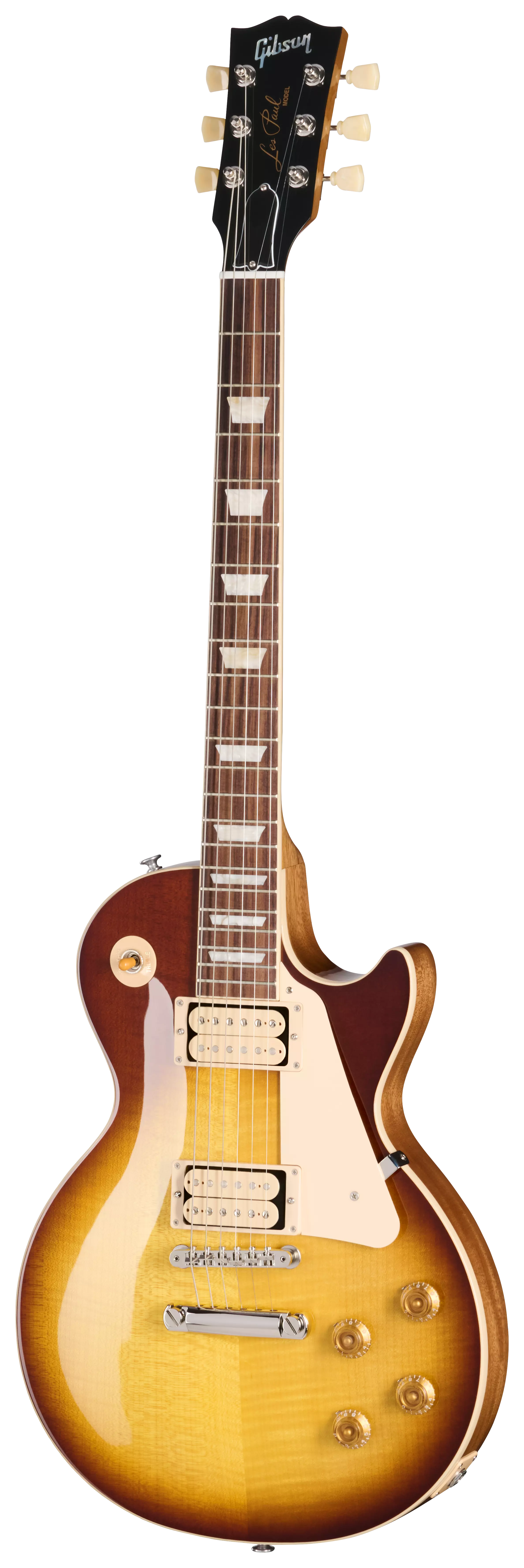 Gibson Les Paul Standard 50s Double Trouble Vintage Tobacco Burst 1
