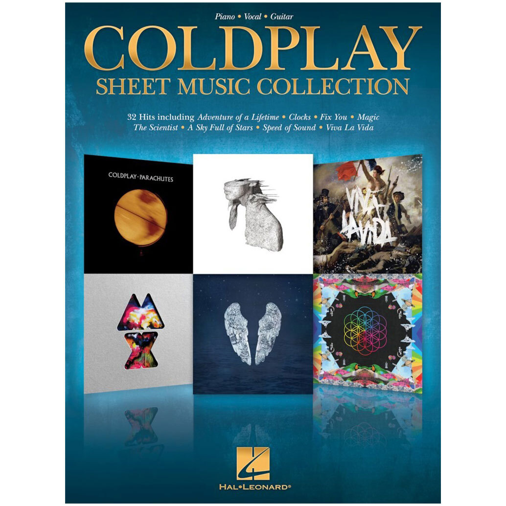 Hal Leonard Coldplay Sheet Music Collection