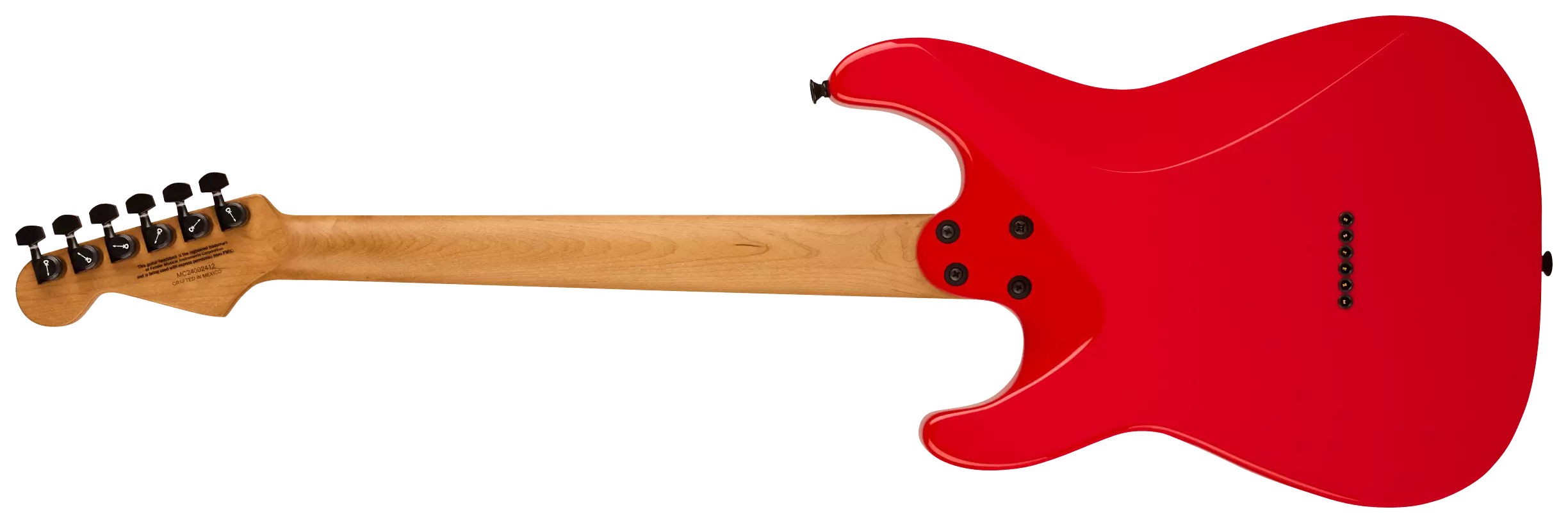 Charvel Pro-Mod Plus So-Cal Style 1 HH HT EB Ferrari Red