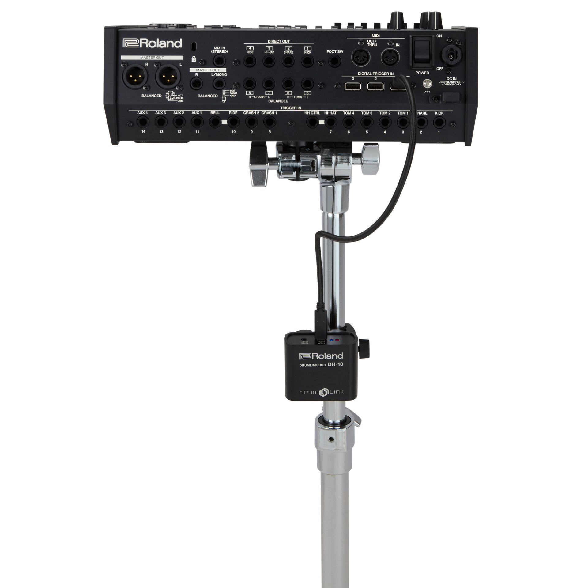  DH-10 DrumLink Hub 4