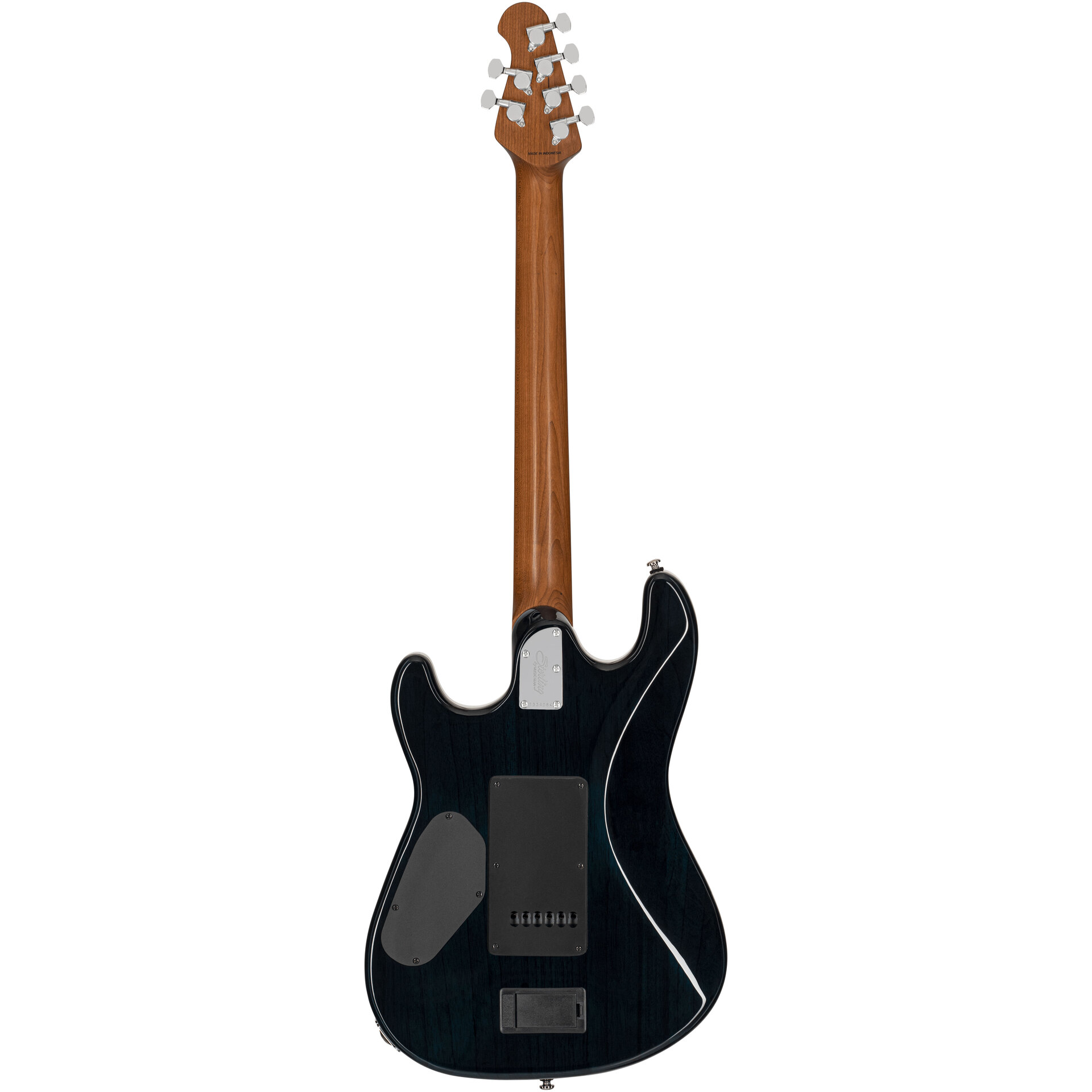 Sterling by Music Man Deep Blue Burst 1