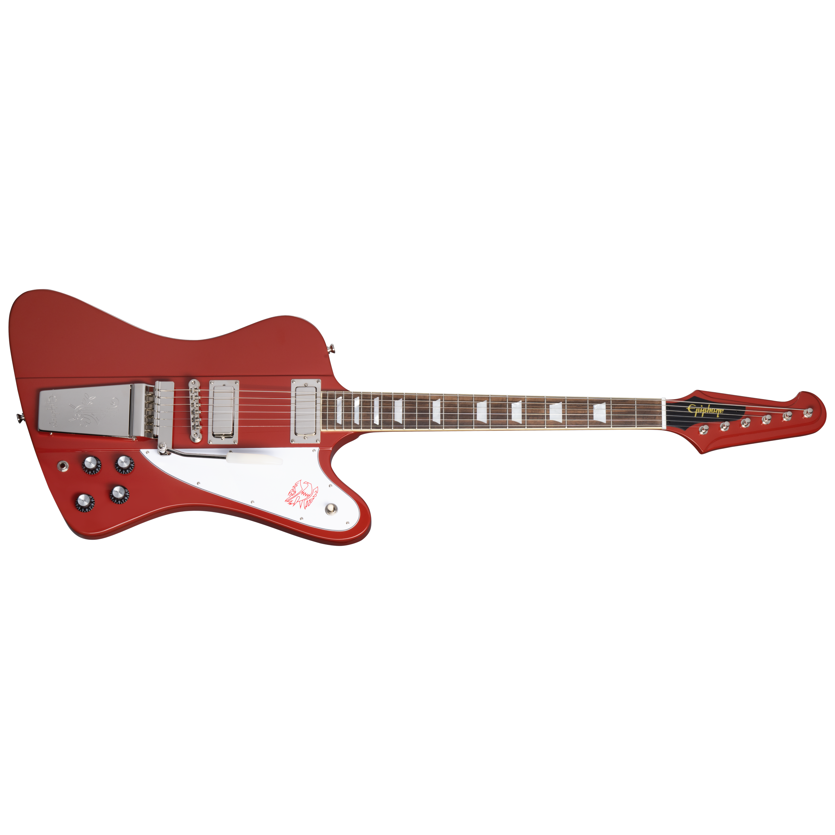 Epiphone Firebird V Ember Red 1