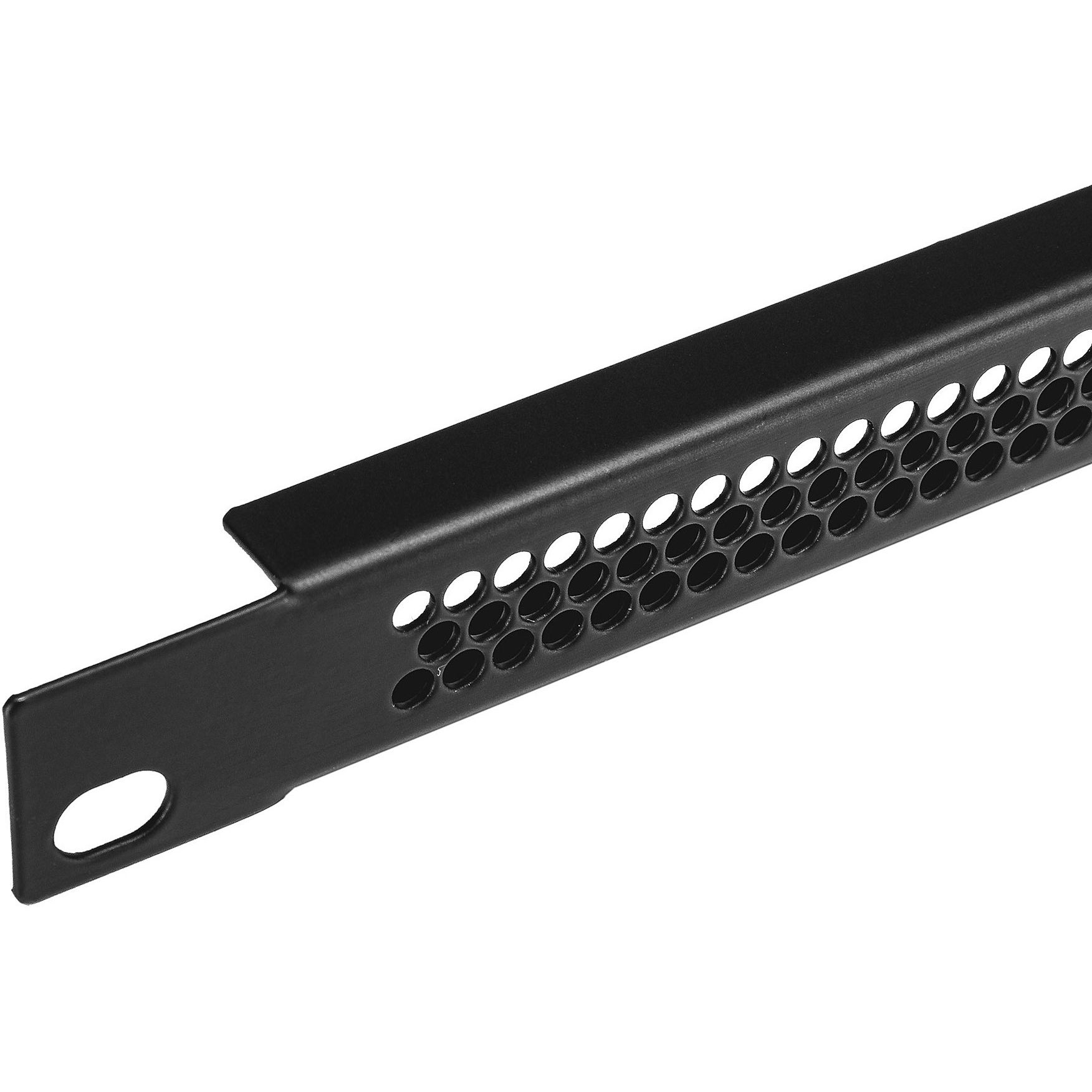 Adam Hall 19" Parts 872005 VR U-shaped Ventilation Panel 0.5 U Round Holes 2
