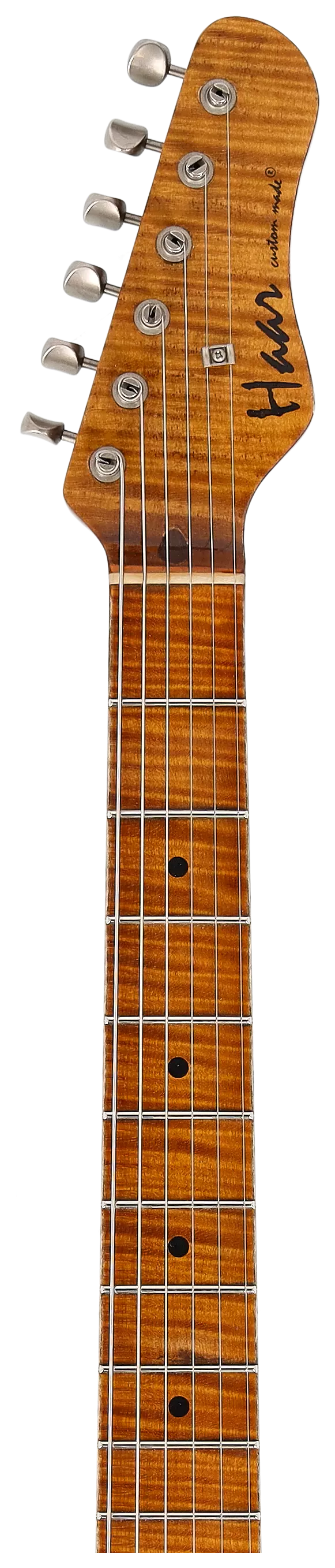 Haar Traditional S Heavy Aged HSS MN Black Hardtail # 11