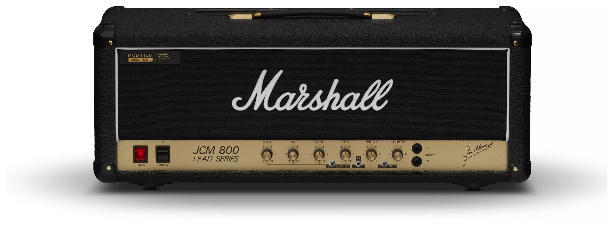 Marshall JCM-800 Reissue 2203 Modified Master Volume Head 2