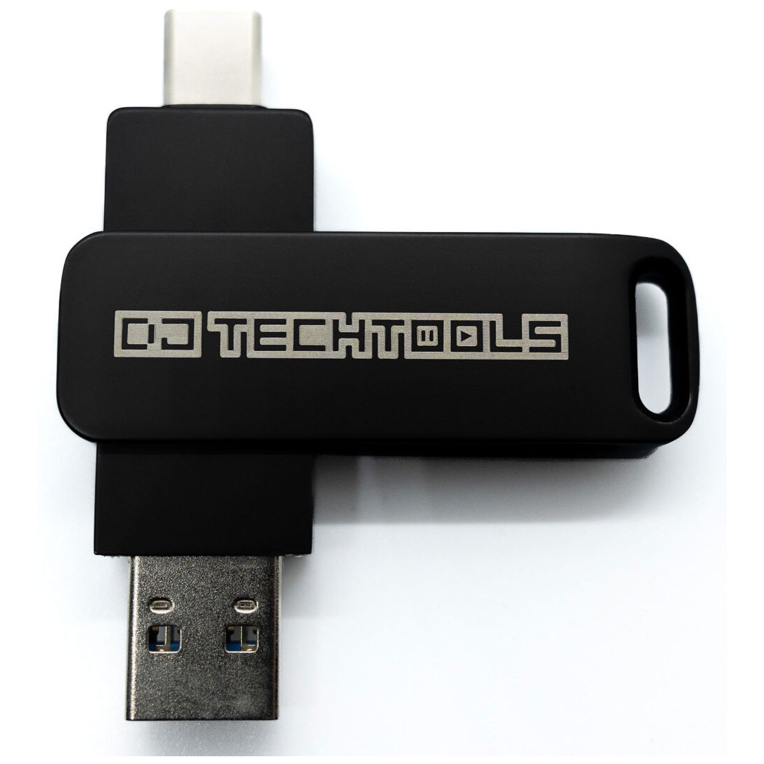 DJ TechTools Chroma Drive USB – 128GB – Black 1