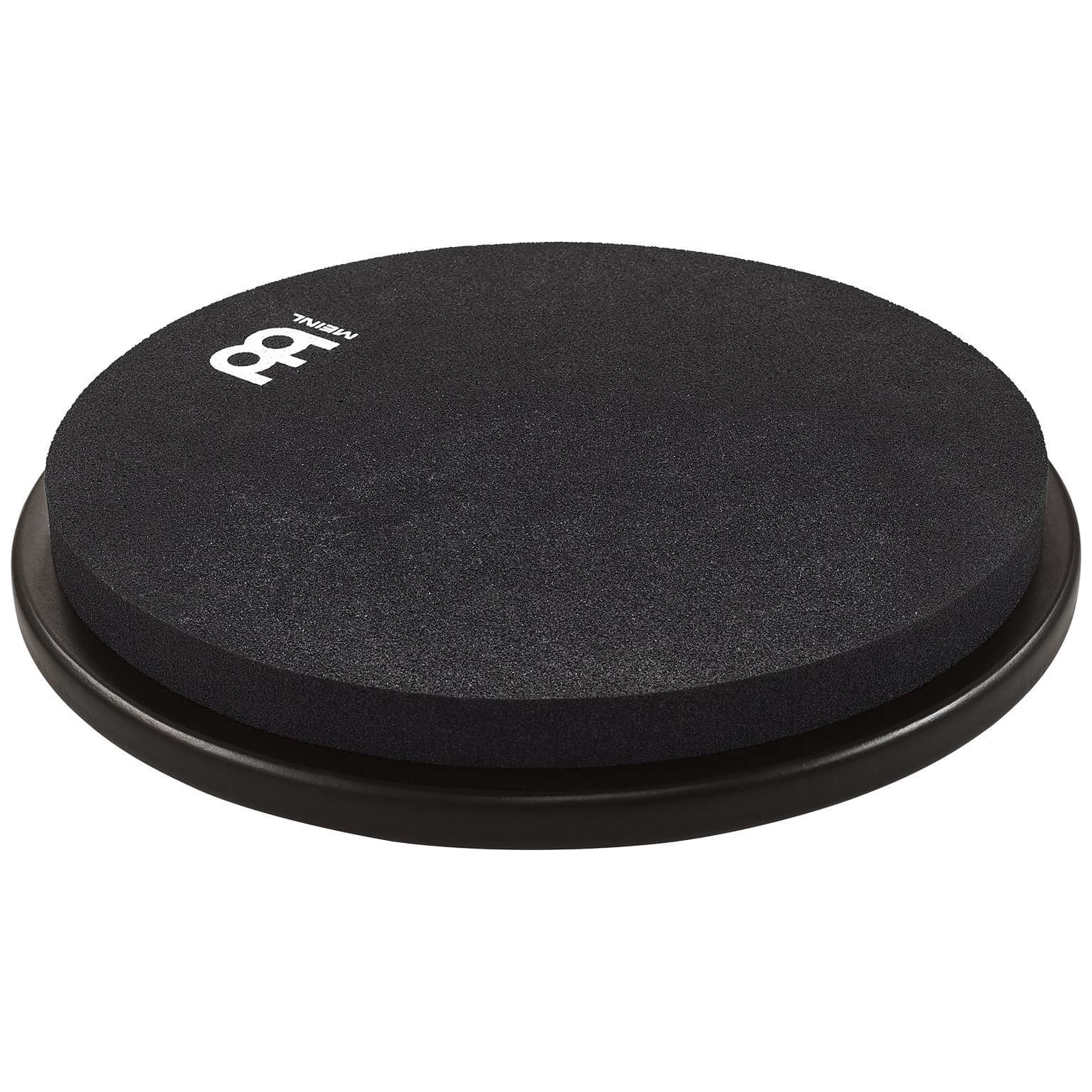 Meinl Cymbals - Meinl Cymbals MMP12BK 12 Marshmallow Practice Pad, Black - 11