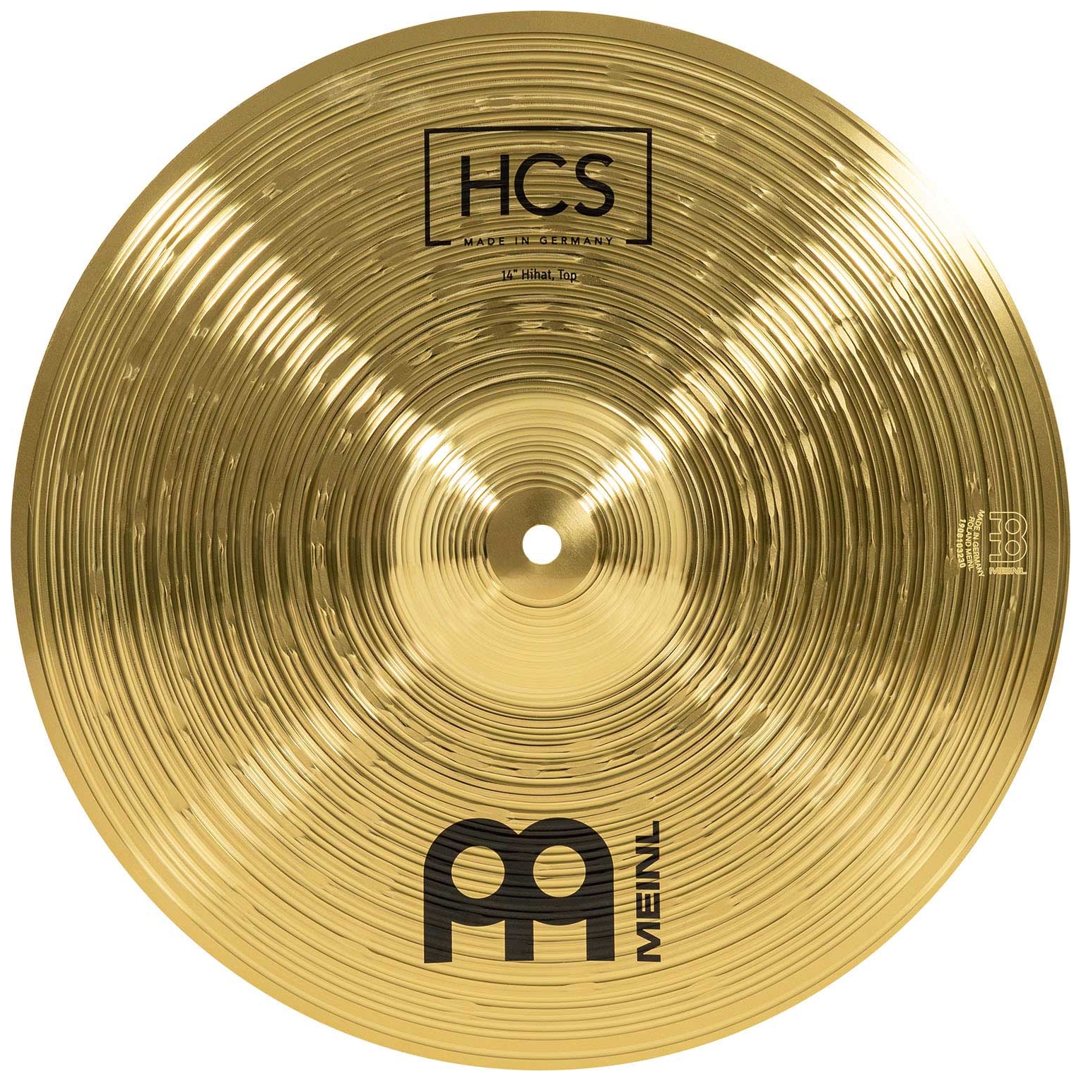 Meinl Cymbals - Meinl Cymbals HCS14H - 14 HCS Hihat