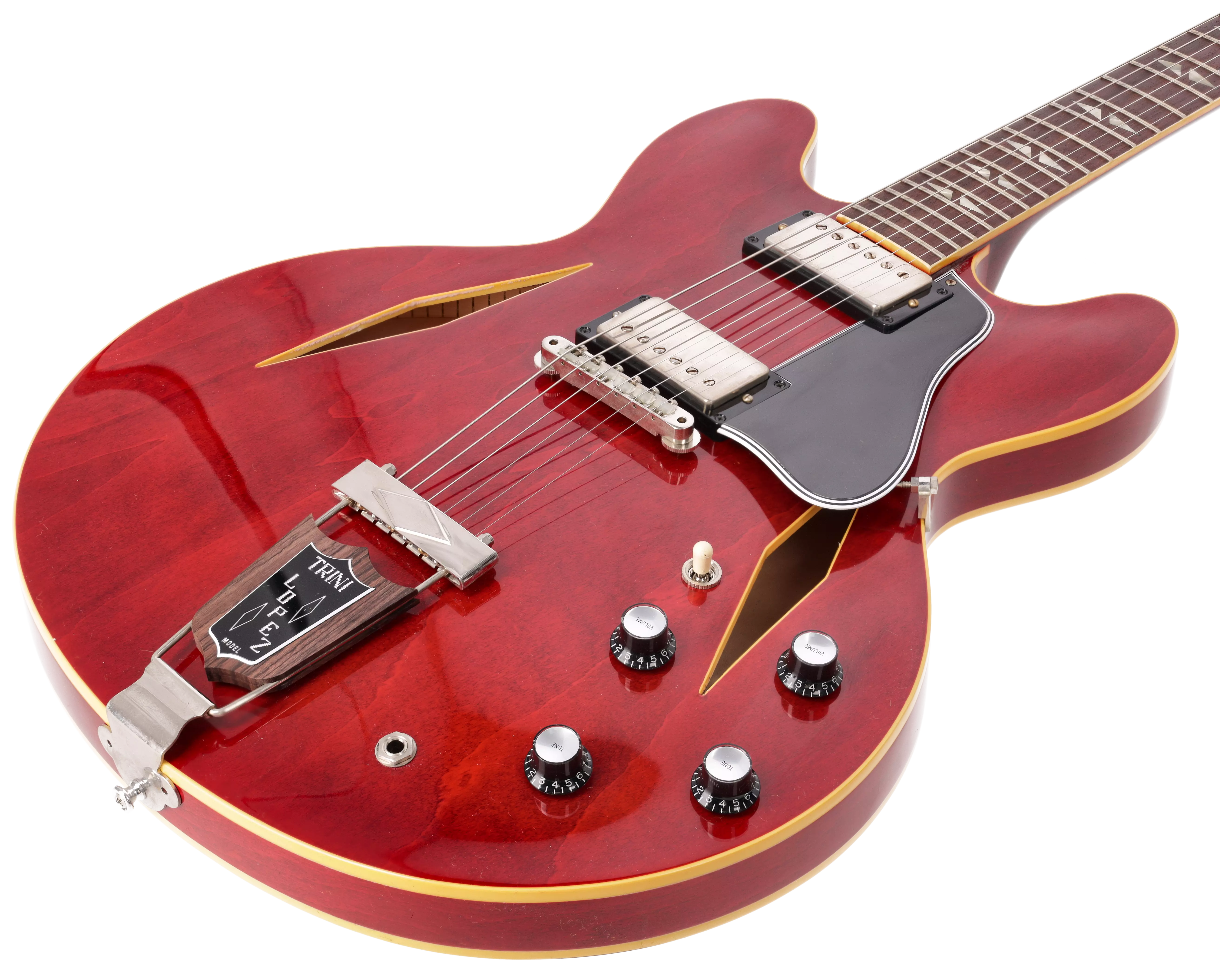 Gibson ES-335 1964 Trini Lopez Standard Reissue VOS 60s Cherry #122136 4