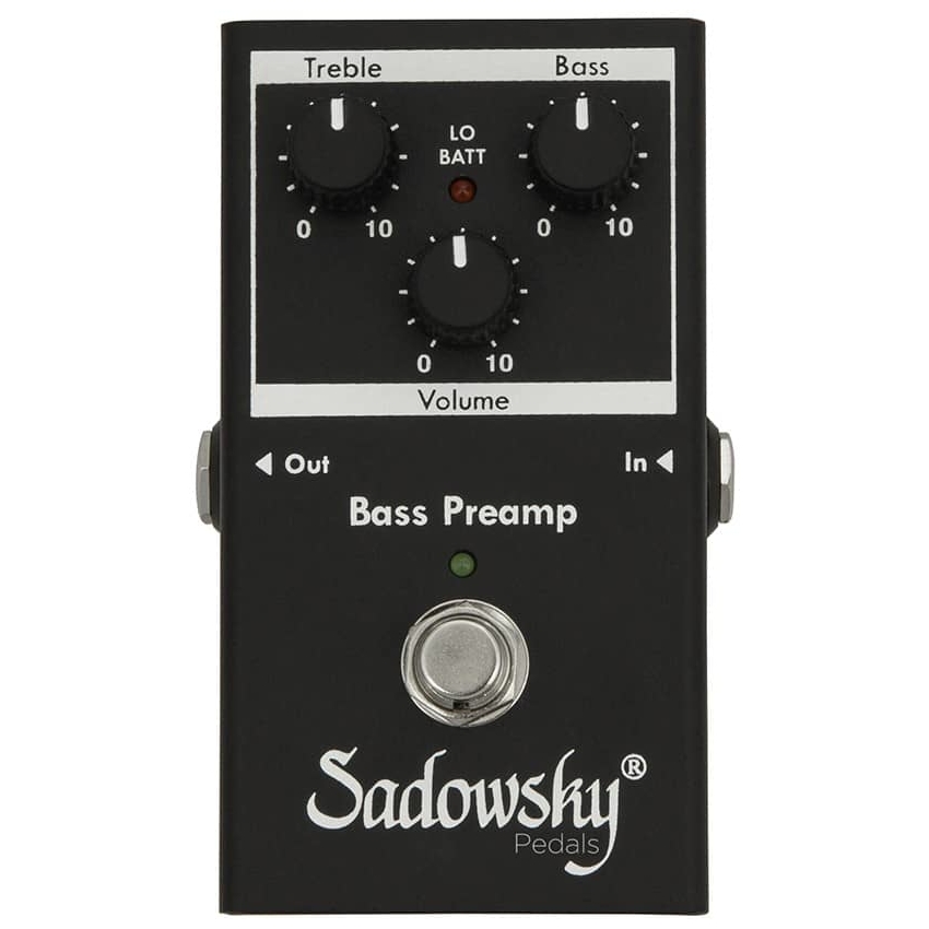 Sadowsky - Sadowsky SPB-2 Bass Pre-Amp