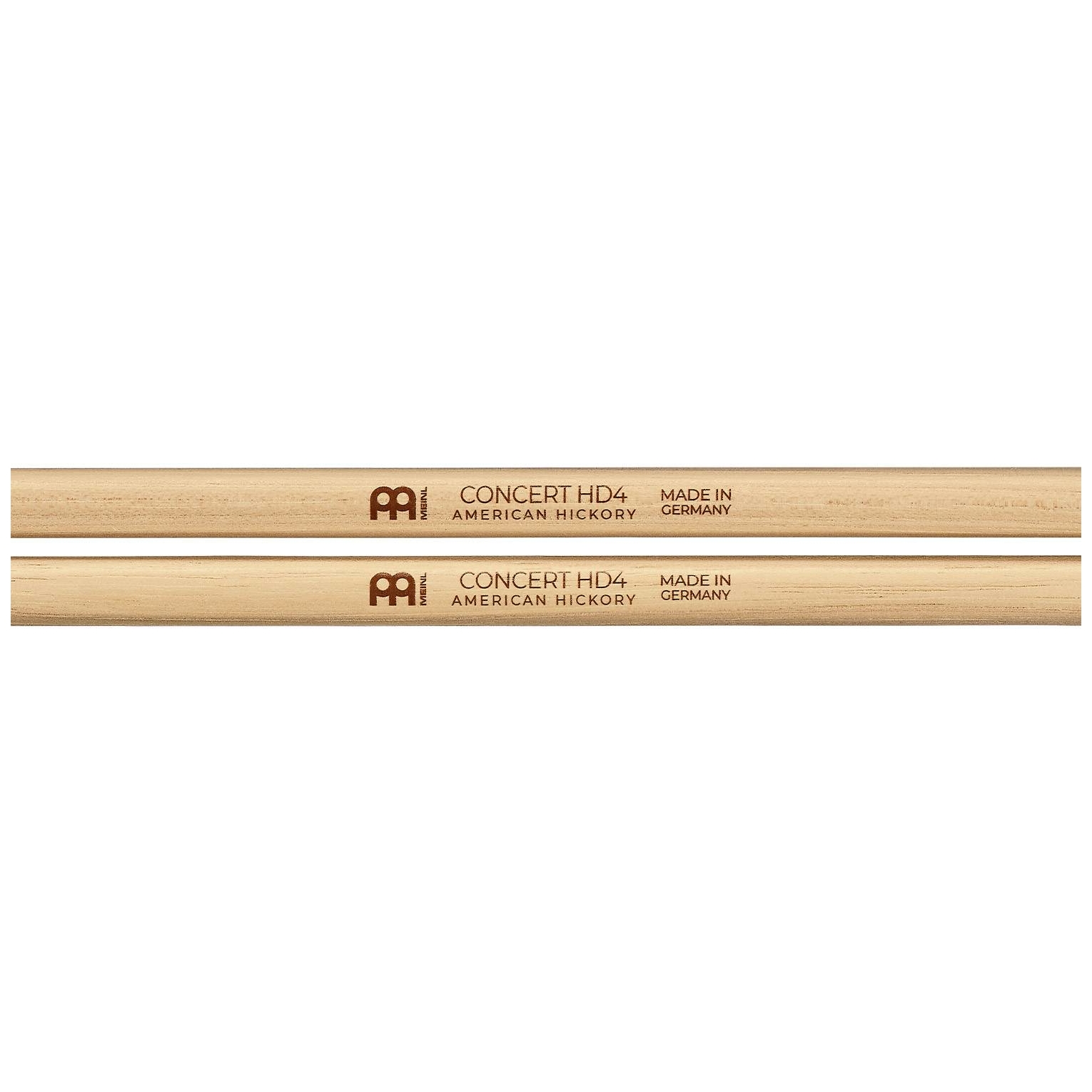 Meinl Stick Brush - Meinl Stick Brush SB131 - Concert HD4 Drumstick American Hickory - 2