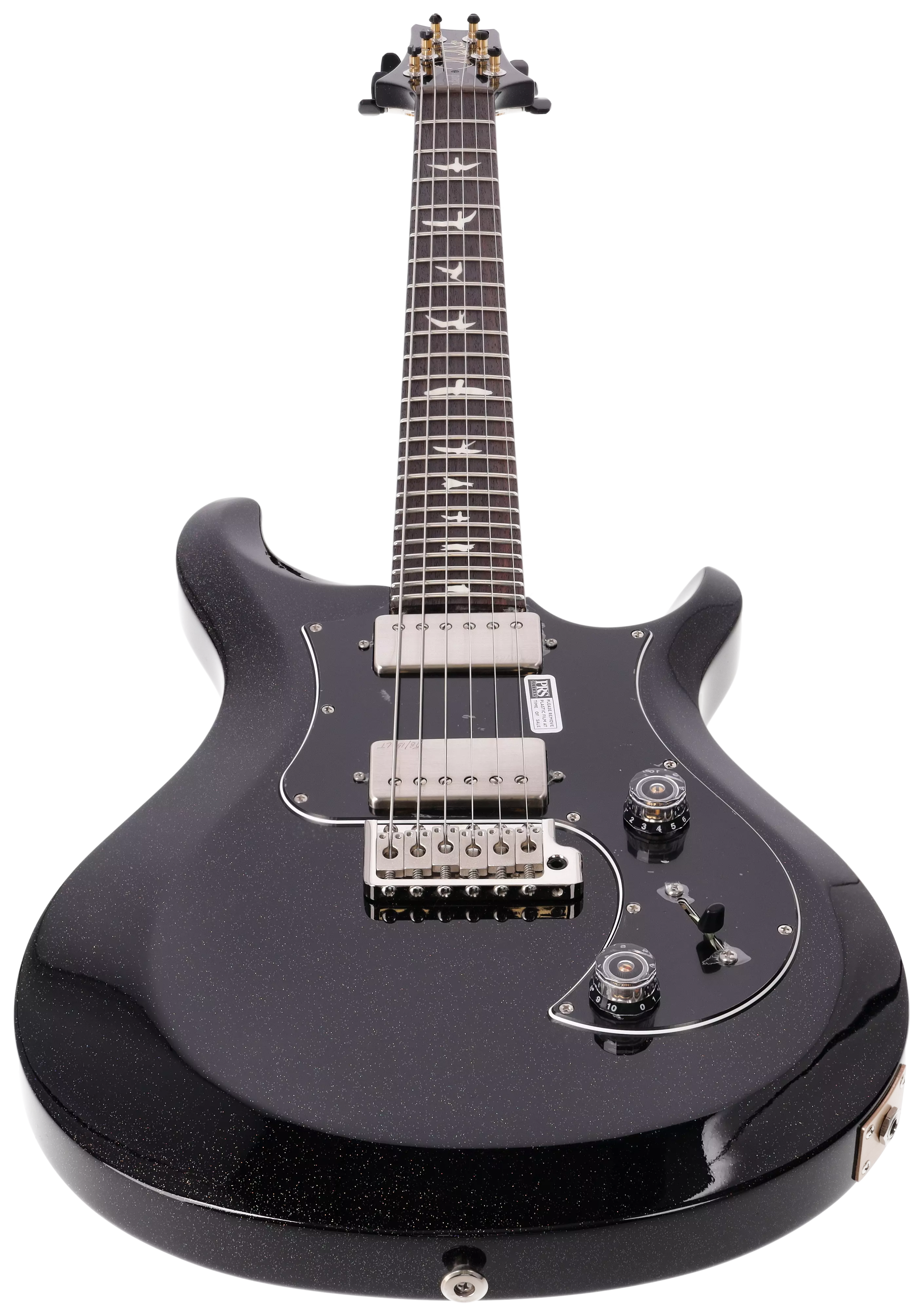 PRS S2 Standard 24 Black Rainbow Holoflake 3