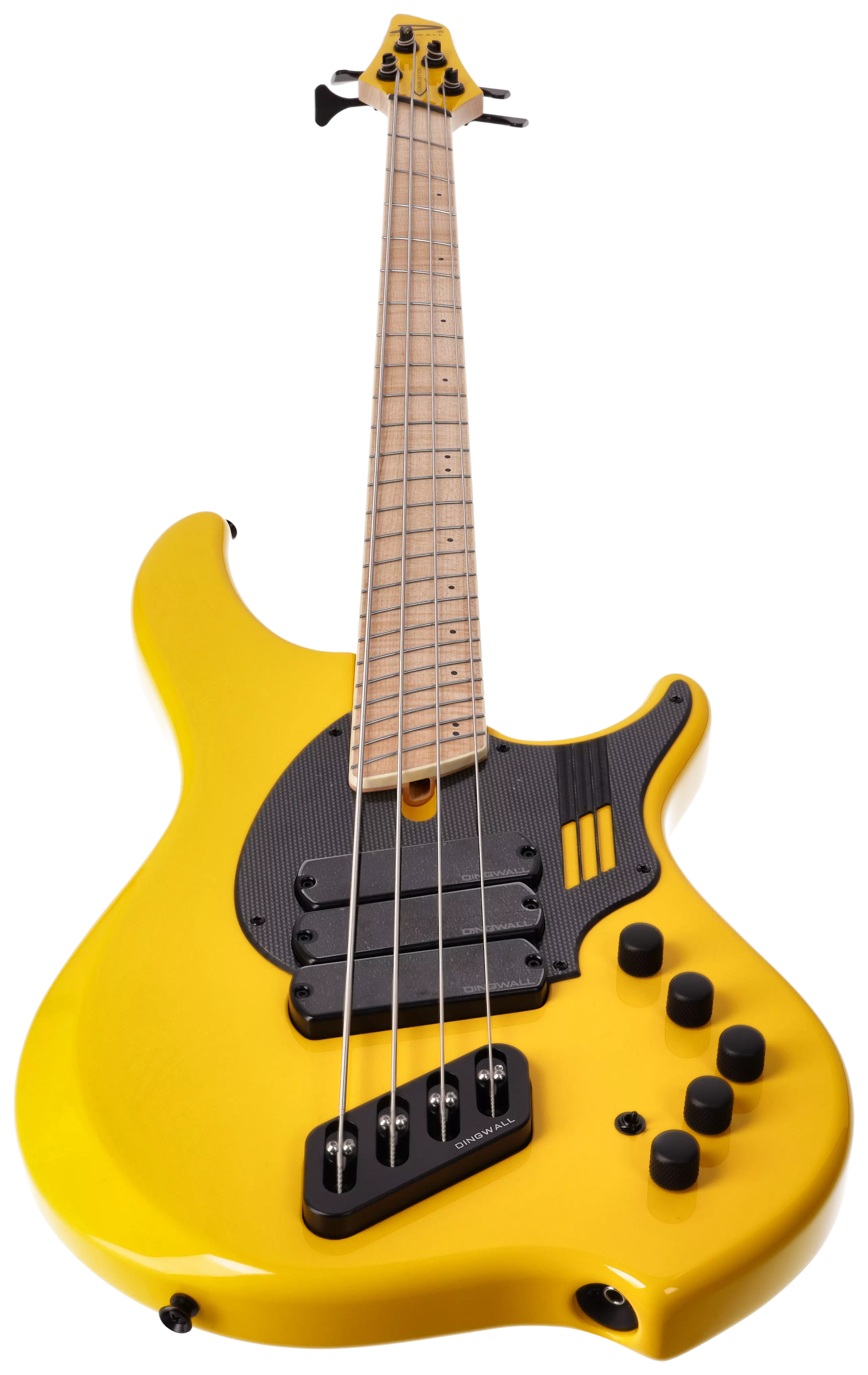Dingwall LTD NG-3 4-String Ferrari Yellow 3
