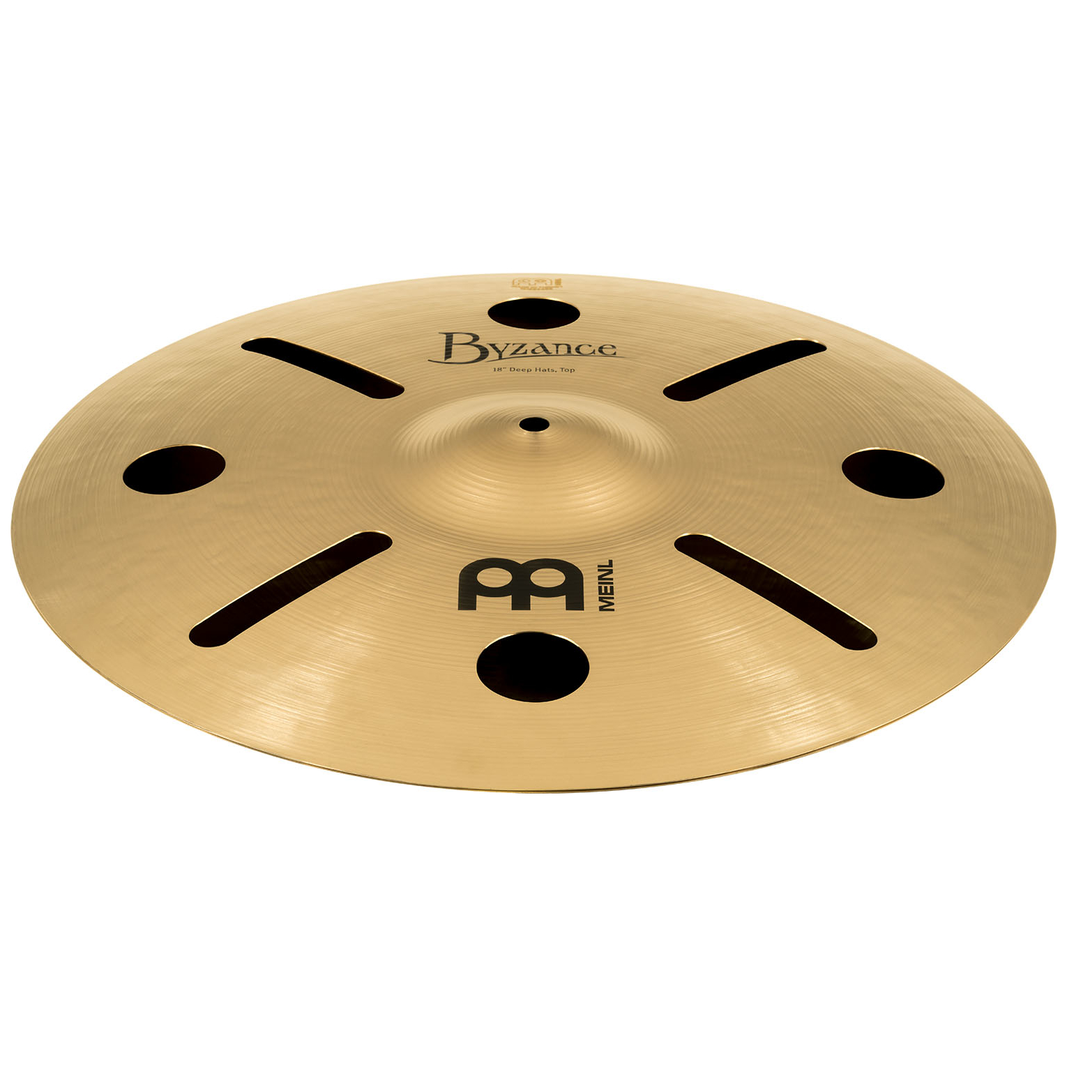 Meinl Cymbals AC-DEEP - 18 18 Artist Concept Deep Hats - Anika Nilles 10021014-5