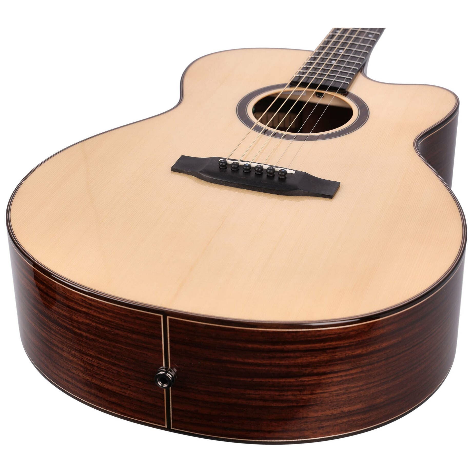 Duke Guitars GA-PF-Cut-Trio VT 2
