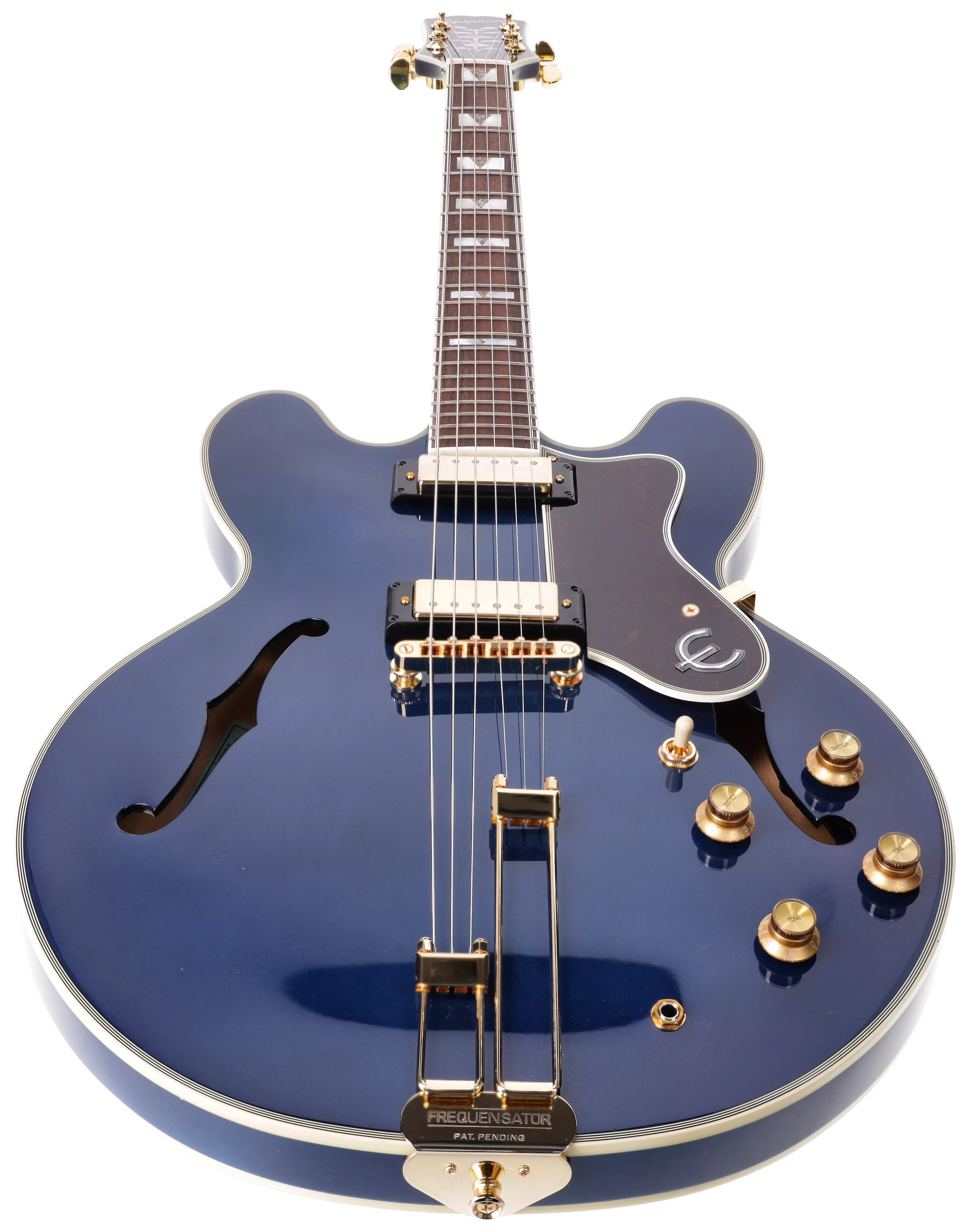 Epiphone Sheraton Viper Blue 3