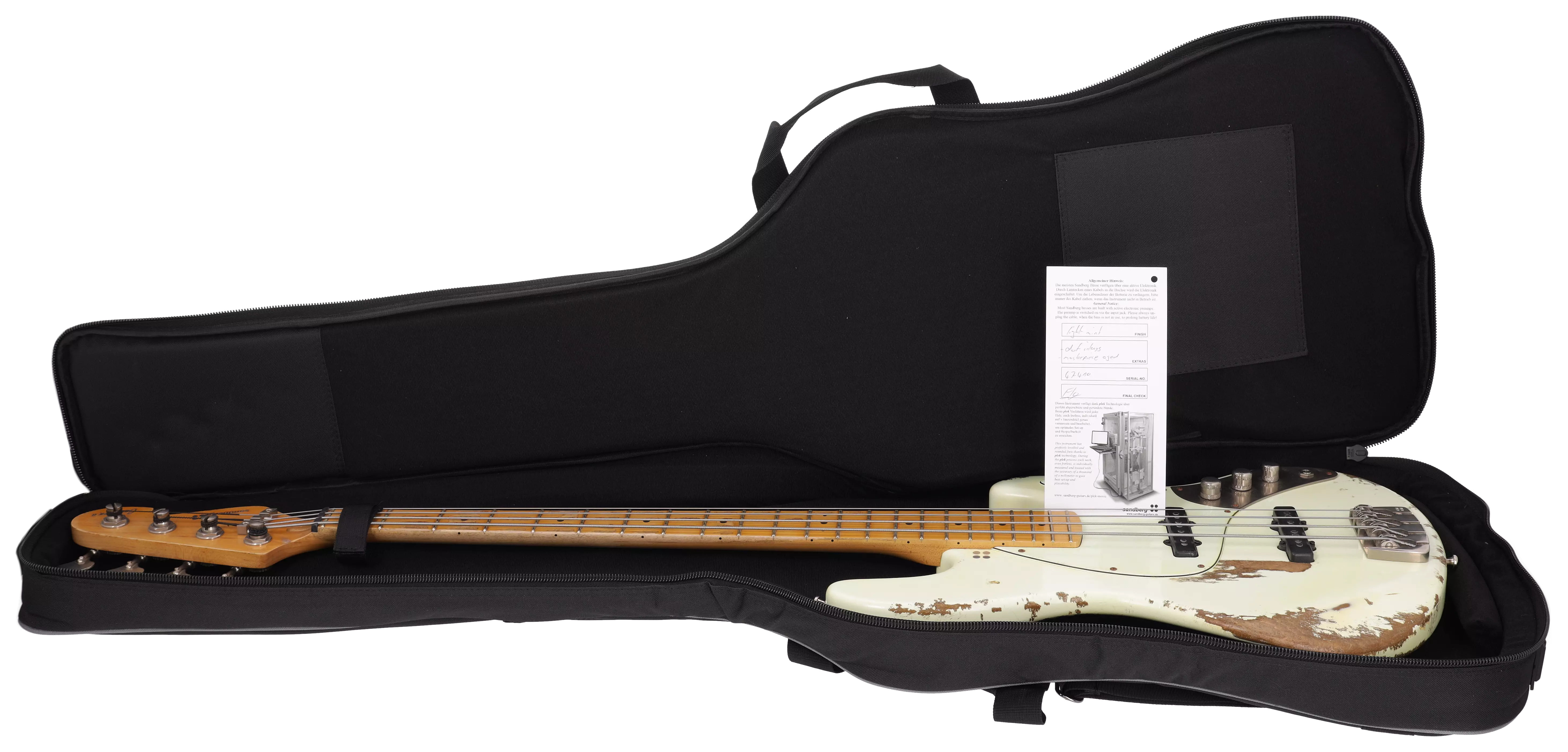 Sandberg California TT 4-string Masterpiece Aged MN LM #5 17