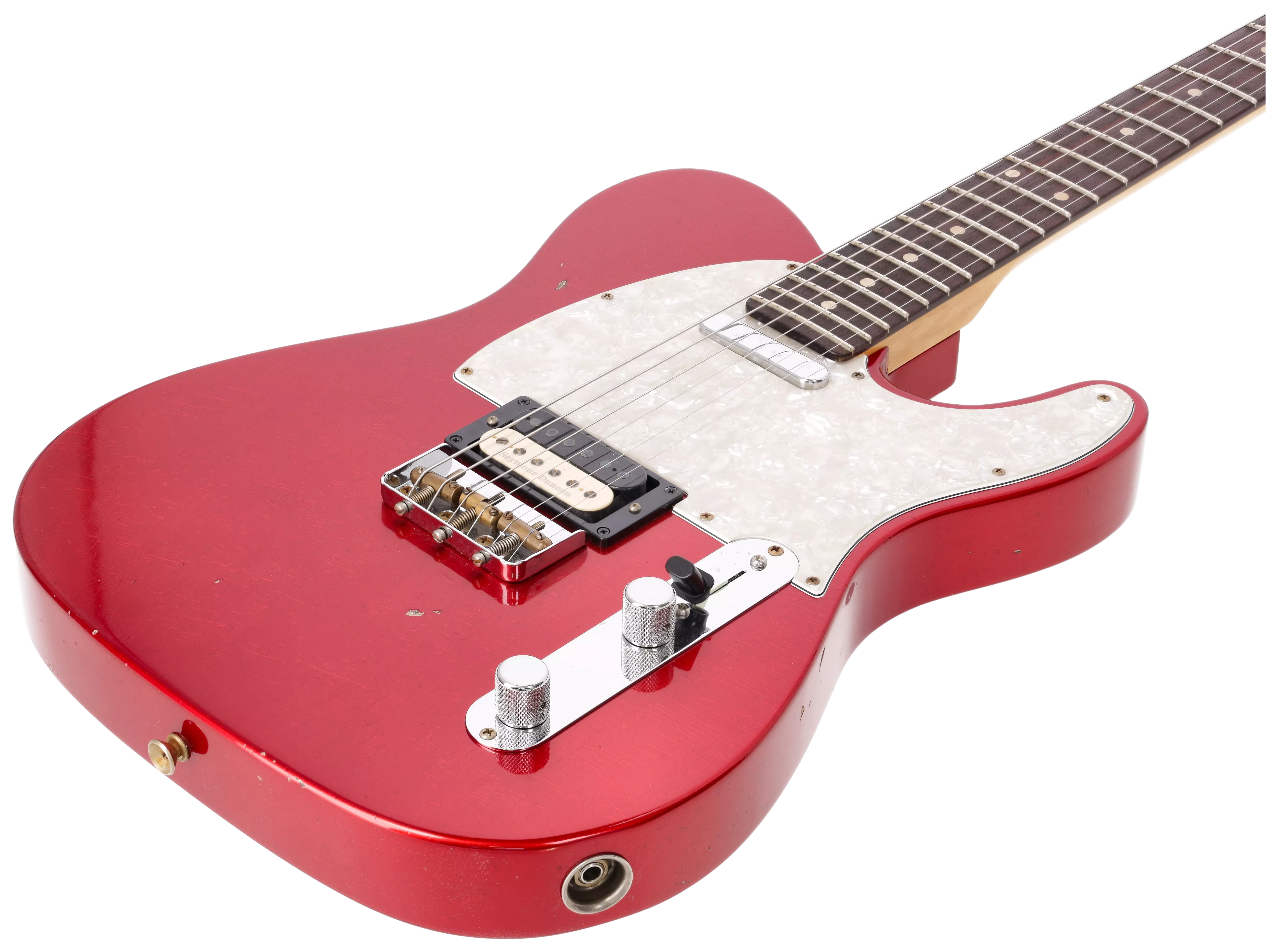 Fender Custom Shop 1959 Hot Rod Tele HS JRN RW CAR Dealer Select #1 4