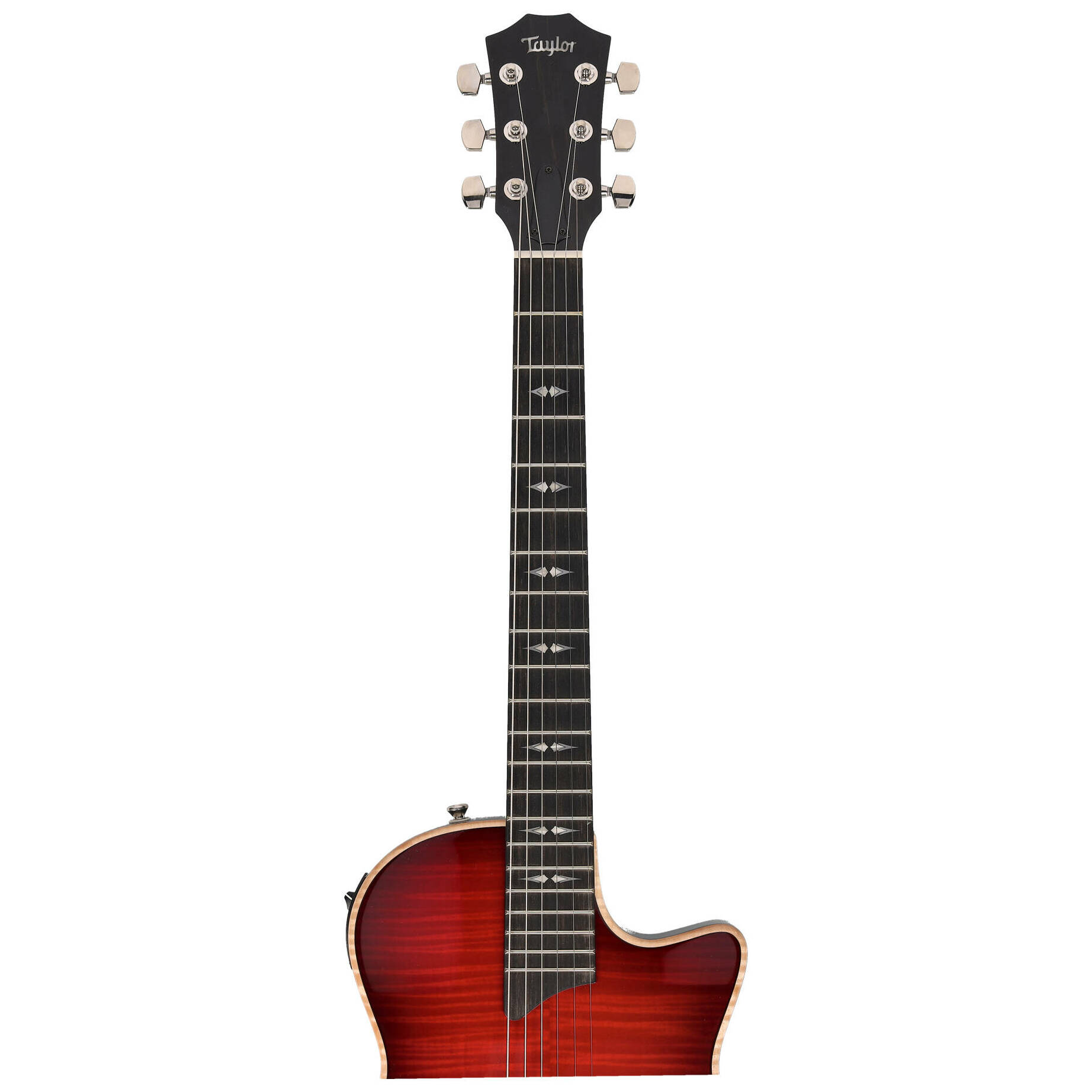 Taylor T5z Pro Cayenne Red Armrest 11