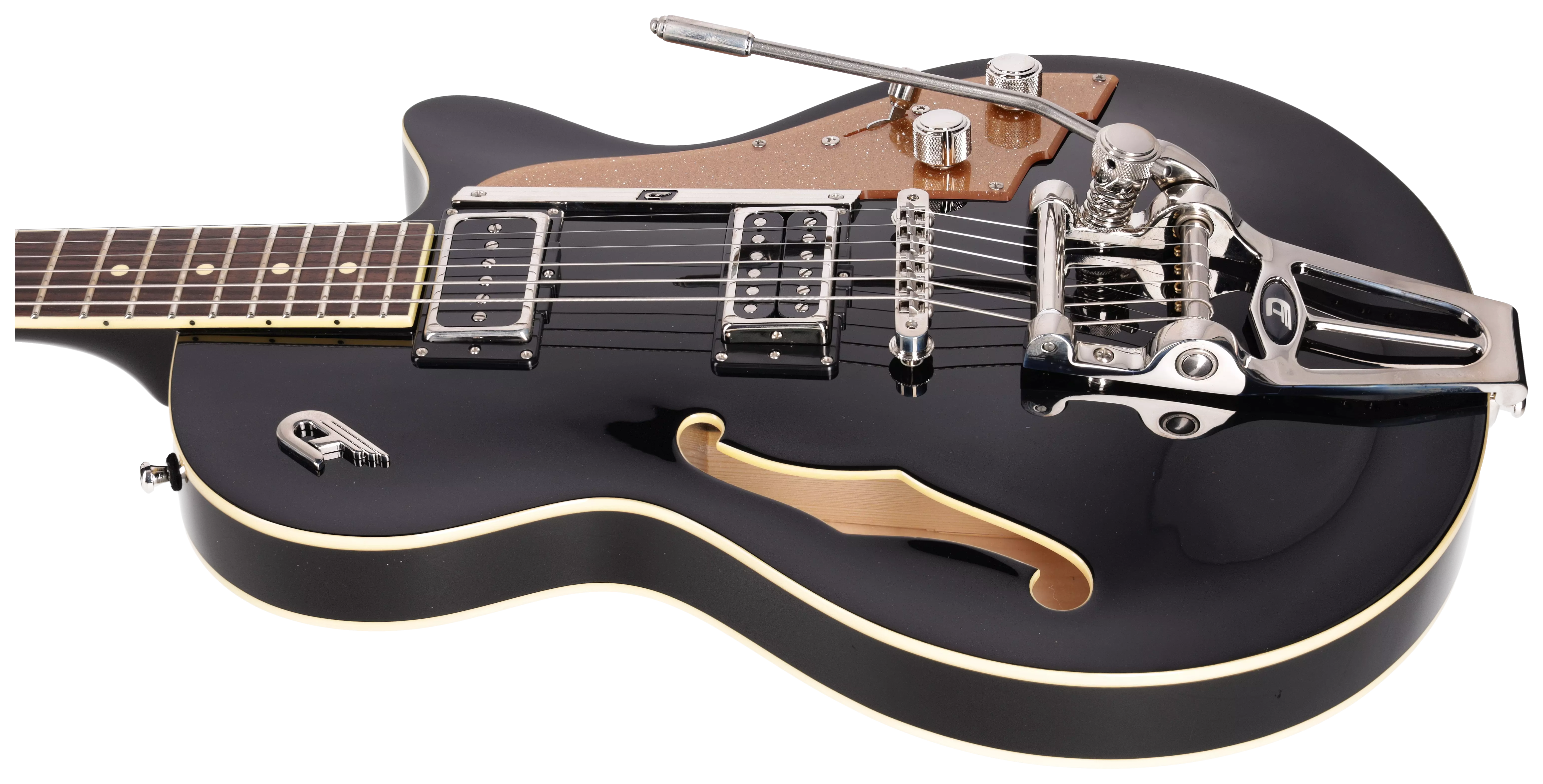 Duesenberg Starplayer TV Black Sparkle 6