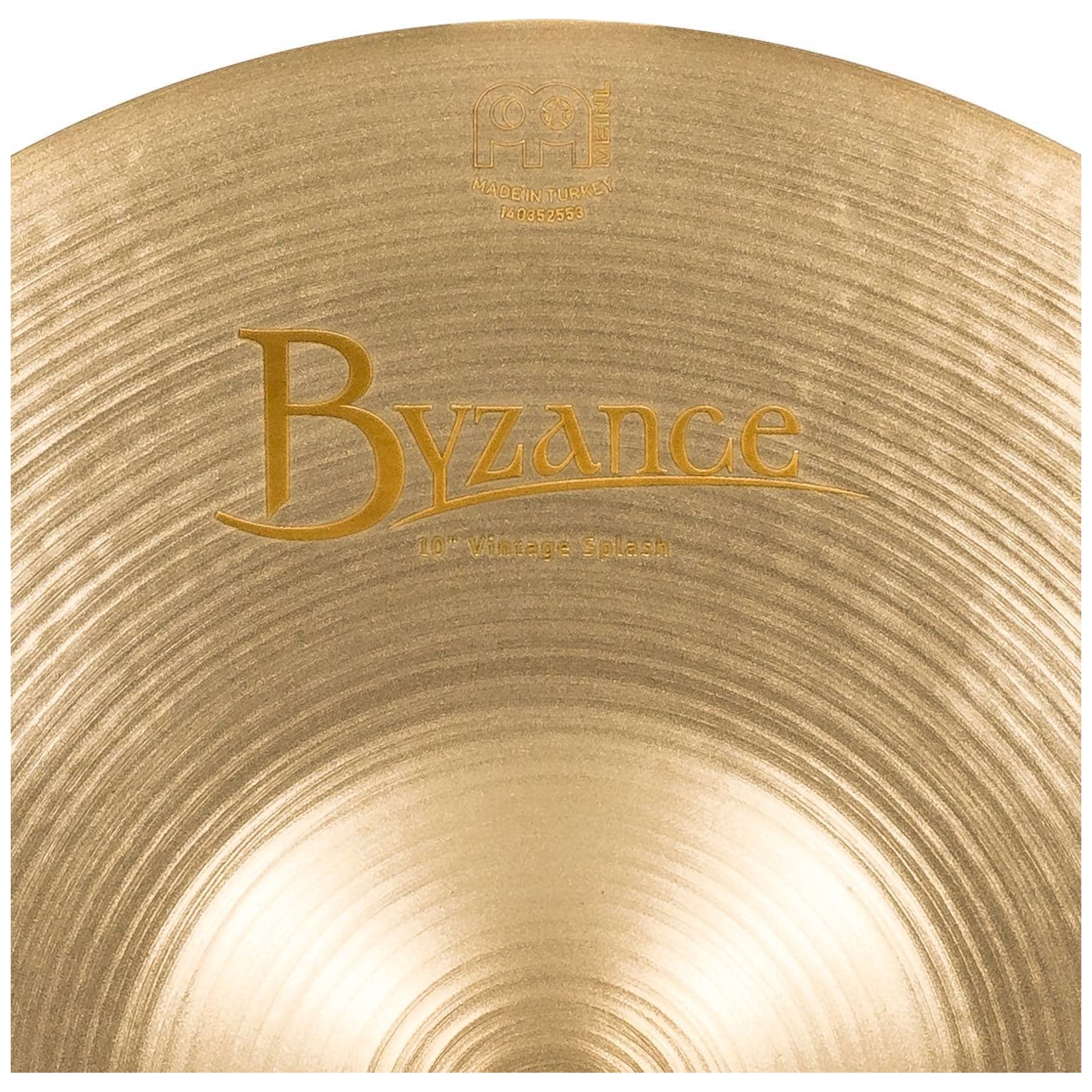 Meinl Cymbals - Meinl Cymbals B10VS - 10 Byzance Vintage Splash - 5