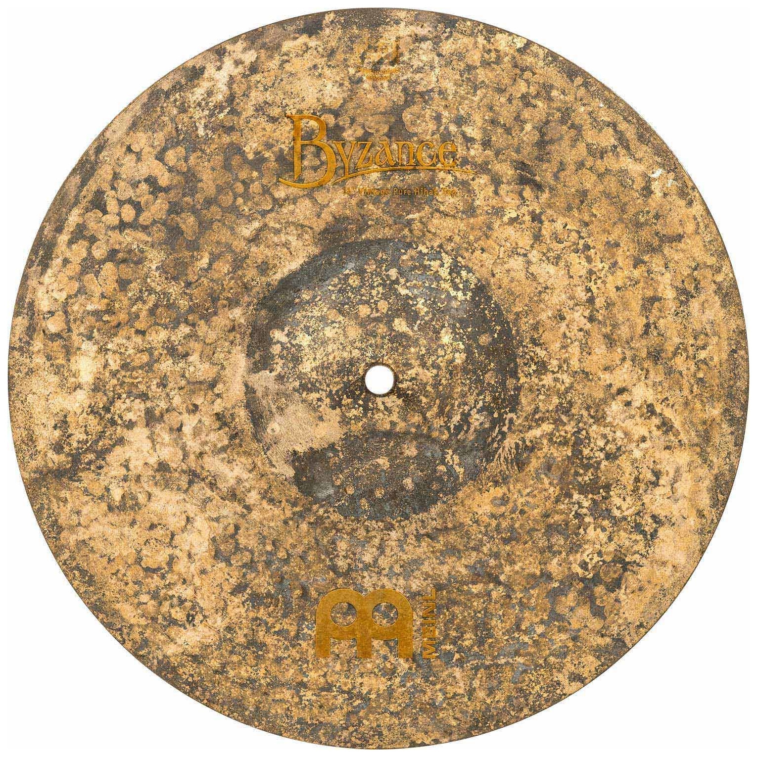 Meinl Cymbals - Meinl Cymbals B14VPH - 14 Byzance Vintage Pure Hihat - 4
