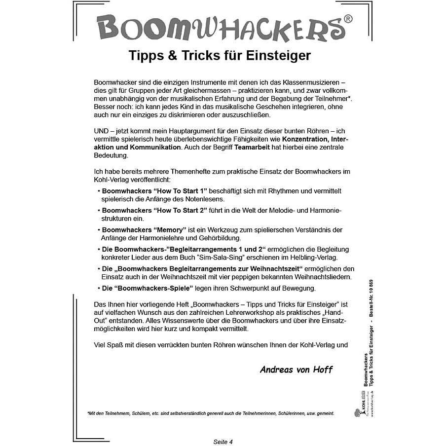  Boomwhackers Tipps & Tricks für Einsteiger 2
