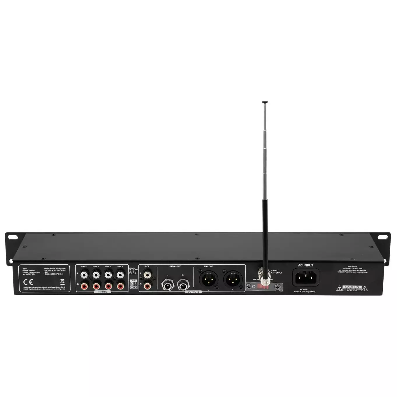 Omnitronic EP-220PR 2