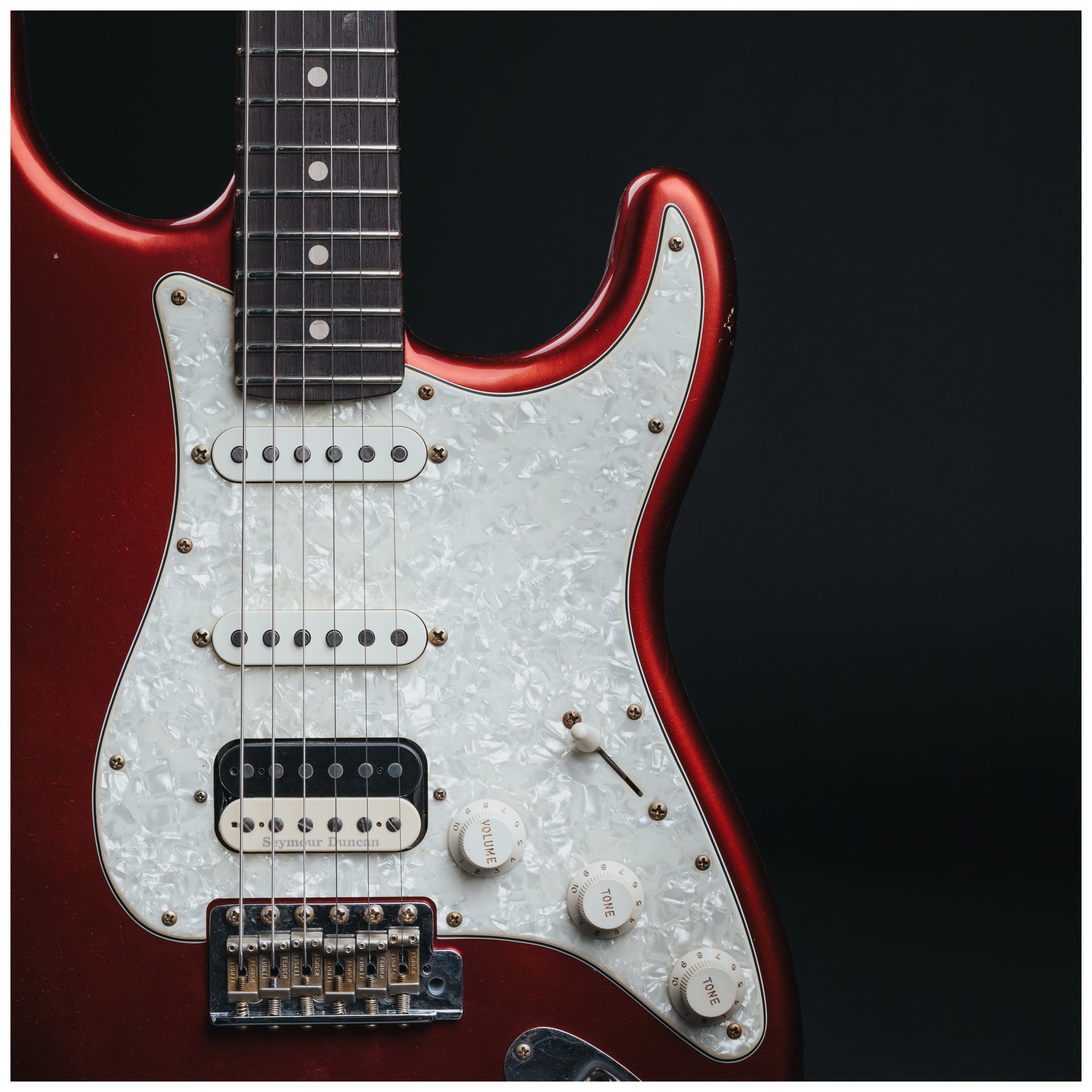 Fender Custom Shop 1959 Stratocaster JRN RW HSS RSD CAR MBDB Masterbuilt David Brown #2 21