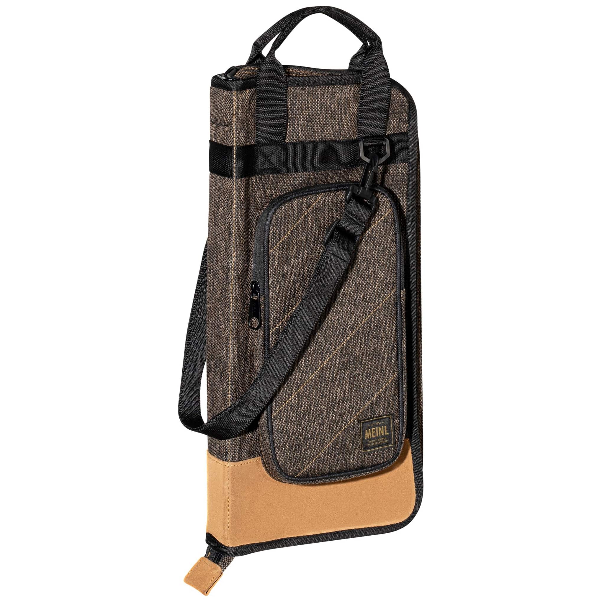 Image of Meinl percussion mcsbmo  classic woven stick bag, mocha tweed 10029012 0