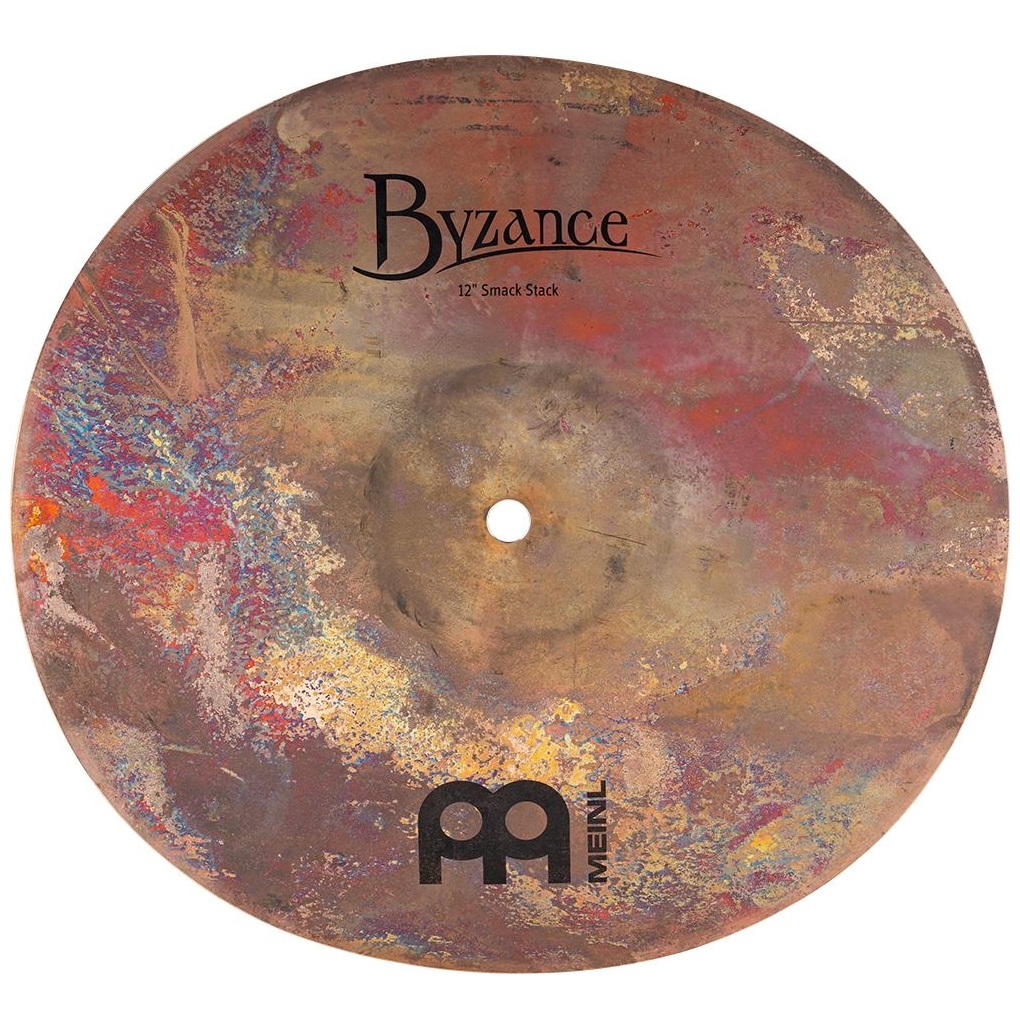 Image of Meinl cymbals b024vsm  10 12 14 zoll byzance vintage smack stac k 10028239 9
