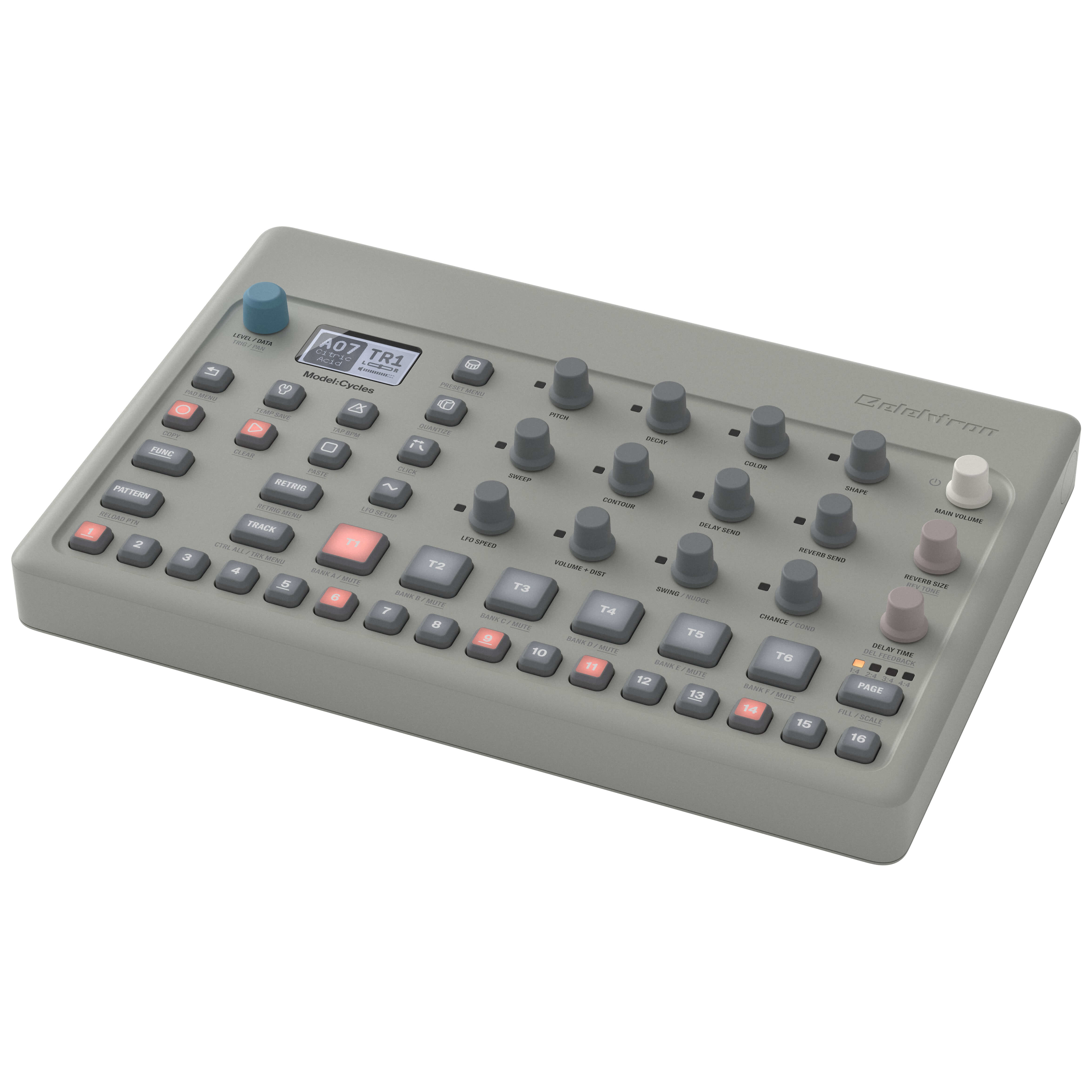 Elektron - Elektron Model Cycles