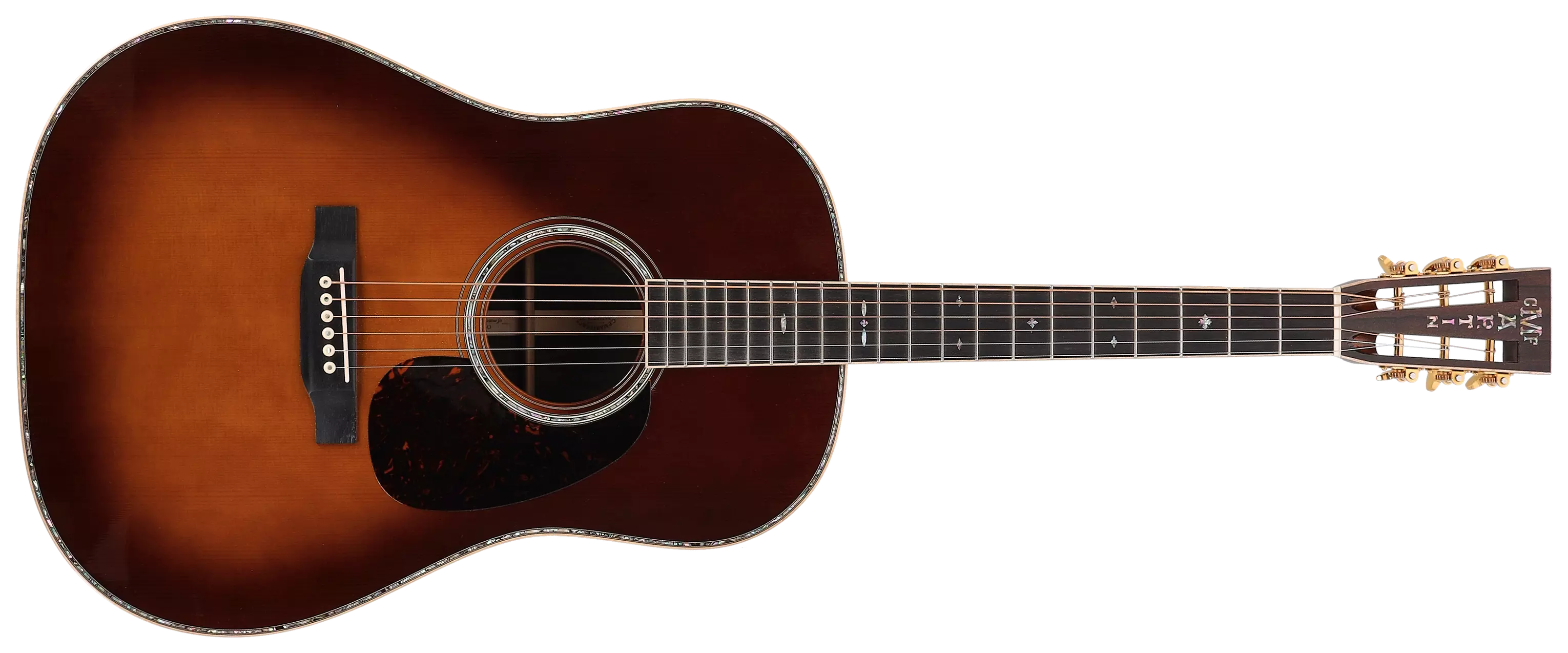 Martin D-Custom 12-Fret Sunburst 1