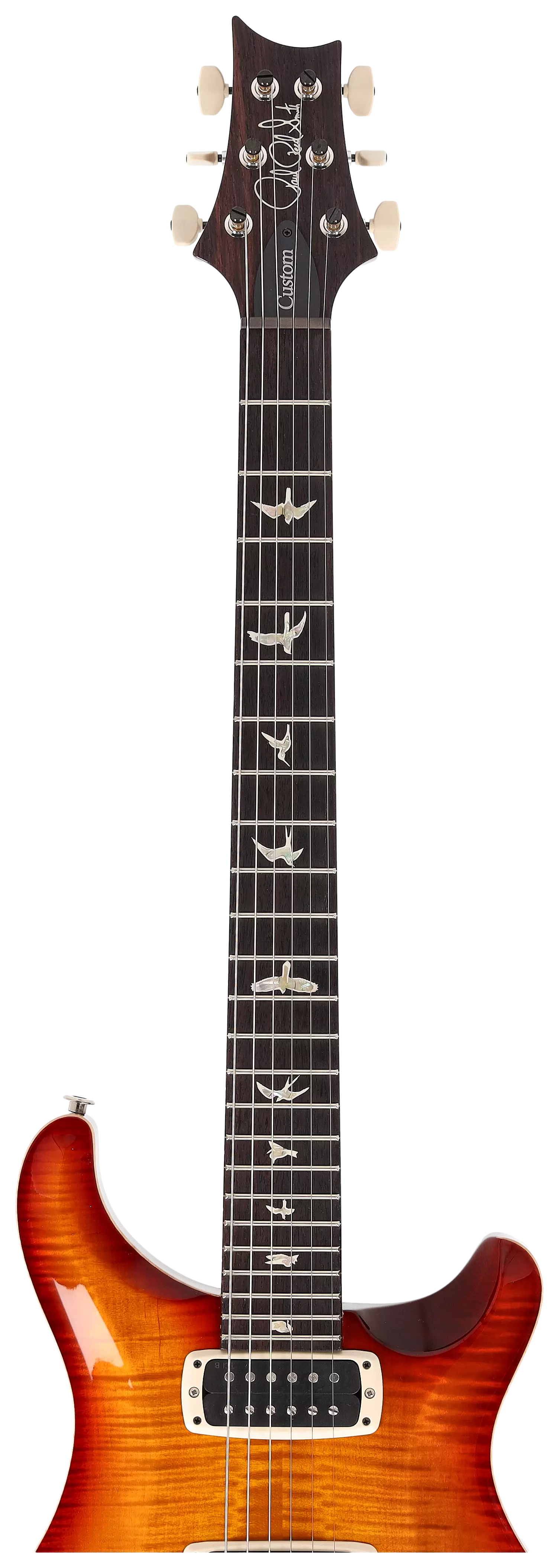 PRS Custom 24-08 Dark Cherry Sunburst #0403168 9