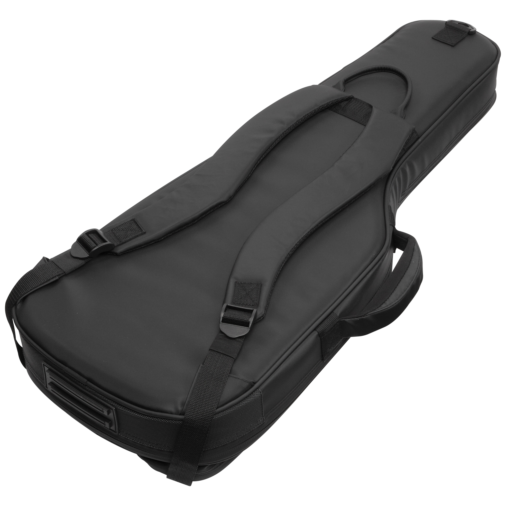 Ibanez IGBQ724-BK Ultra Powerpad E-Gitarre Gigbag 3