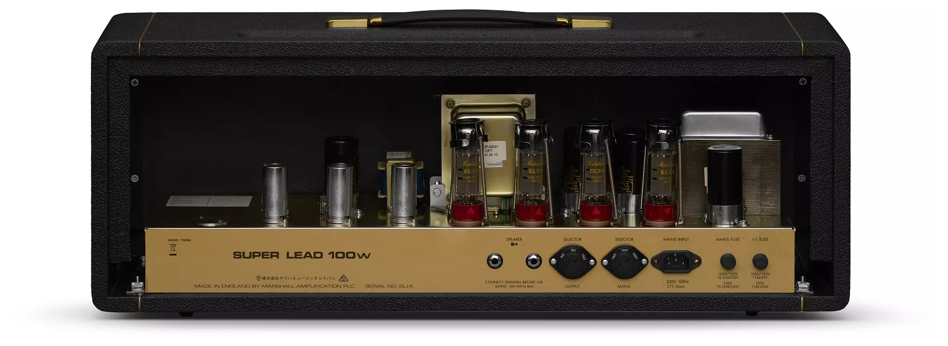 Marshall 1959 HW Super Lead Classic Modified Head