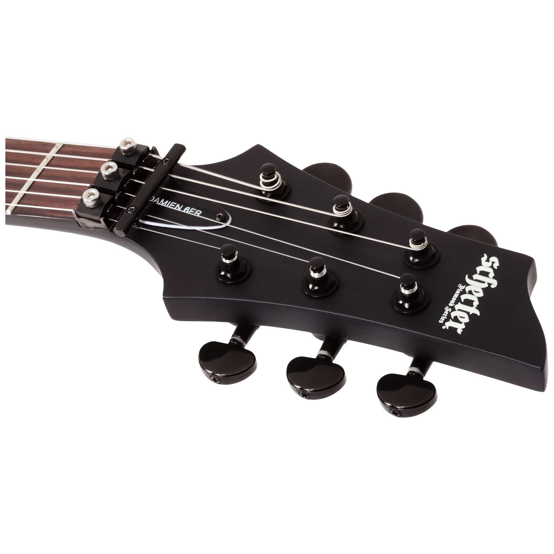Schecter - Schecter  Damien 6 FR Satin Black - 8