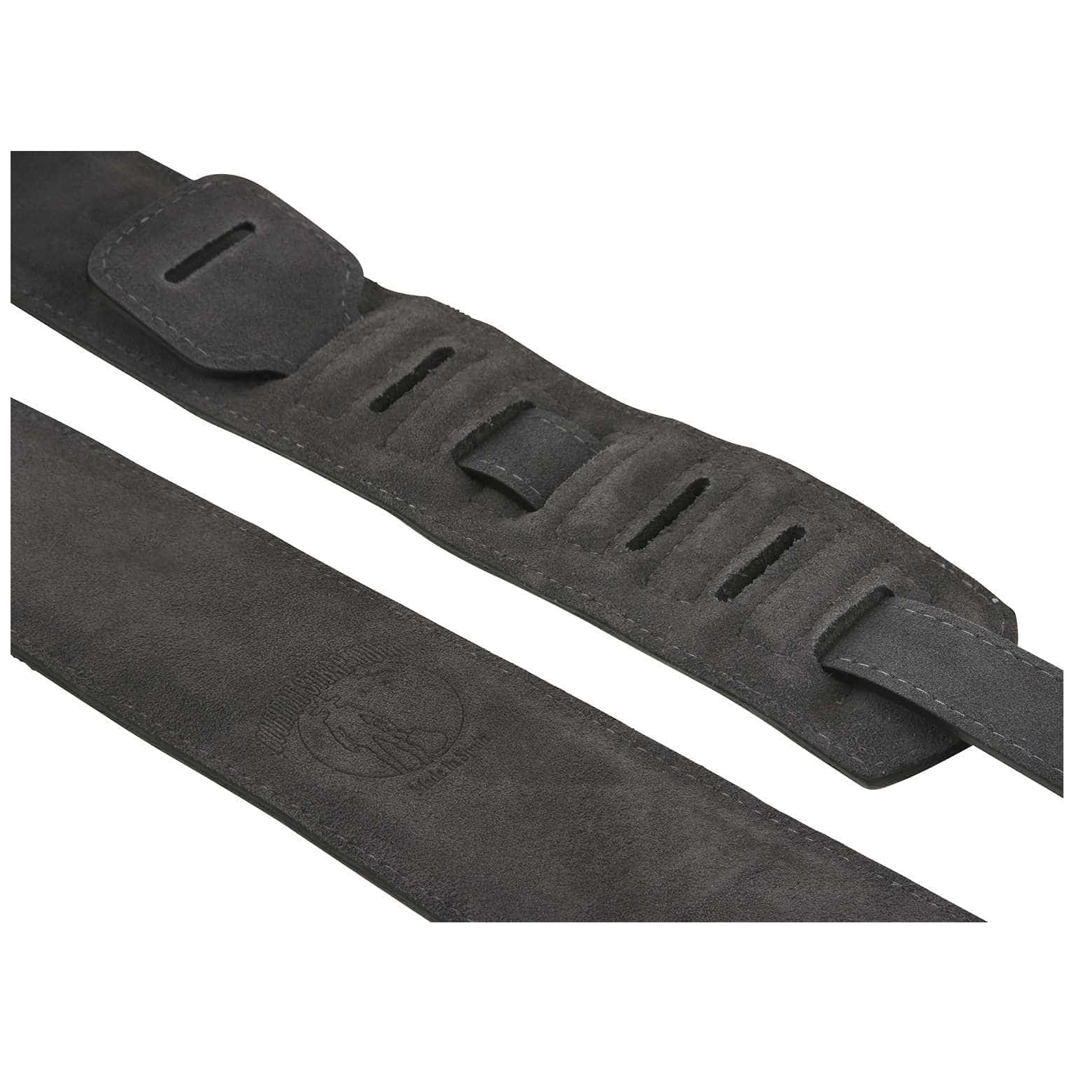 Bourbon Strap Guitar - Bourbon Strap Guitar Simply Black Leather - 2