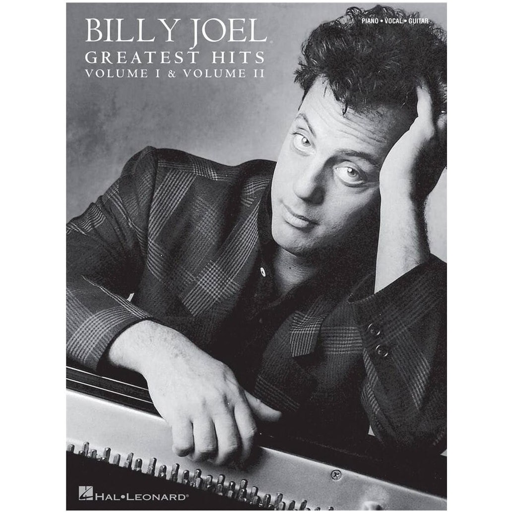 Hal Leonard Billy Joel - Greatesz Hits, Vol. I & II