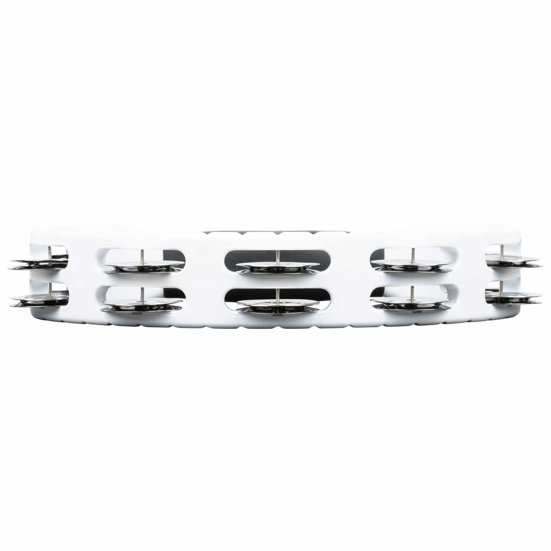 Meinl Percussion HTMT1WH - Headliner® Hand Held ABS Tambourine  5