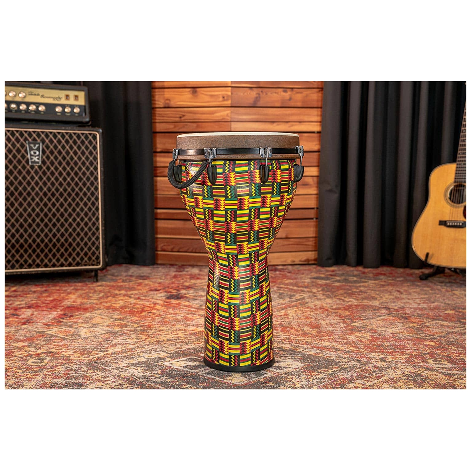 Meinl Percussion - Meinl Percussion JD14SI 14 Jumbo Djembe, Simbra - 9
