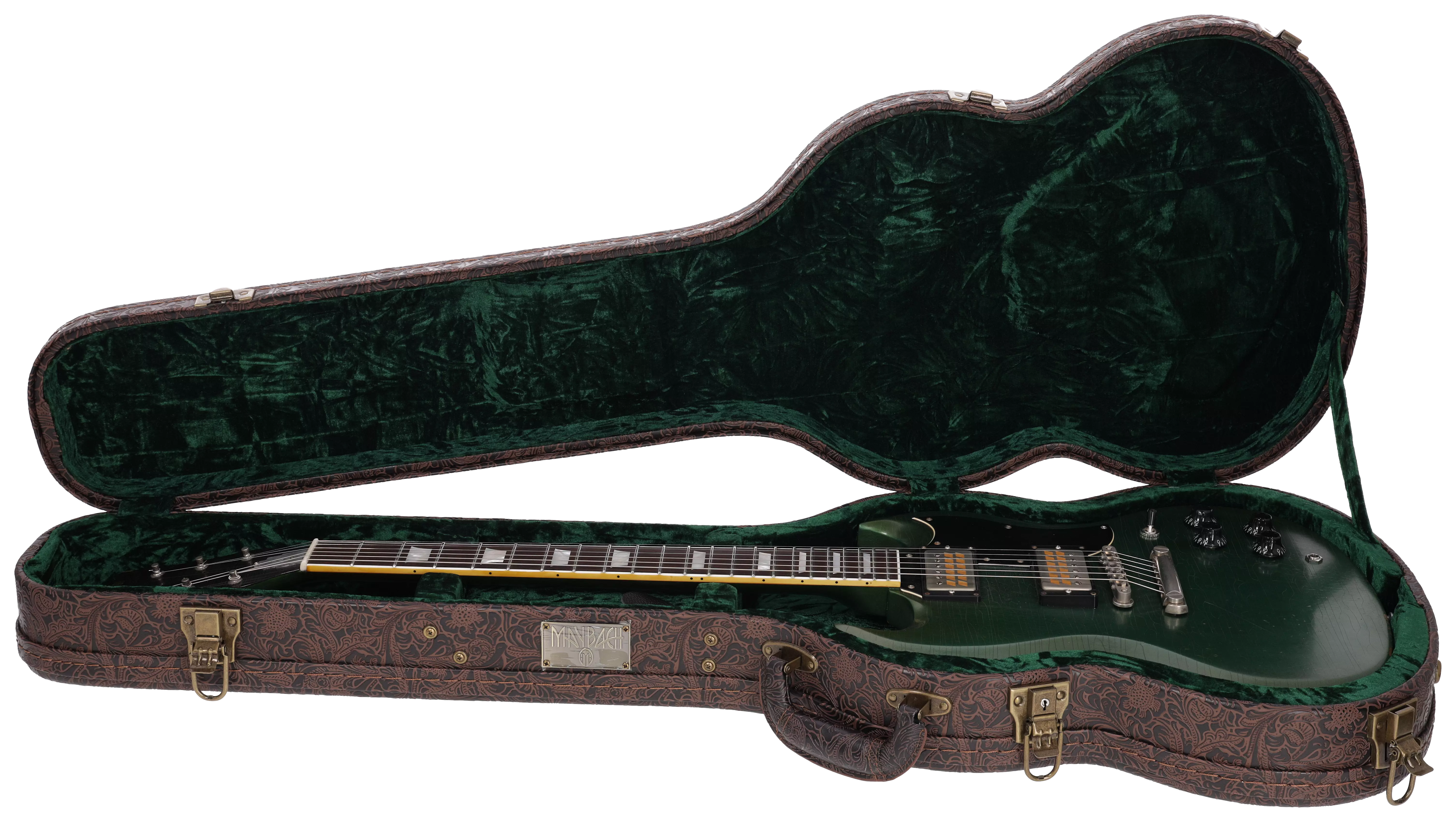 Maybach Albatroz Masterbuilt Special Green Metallic Aged#1 16