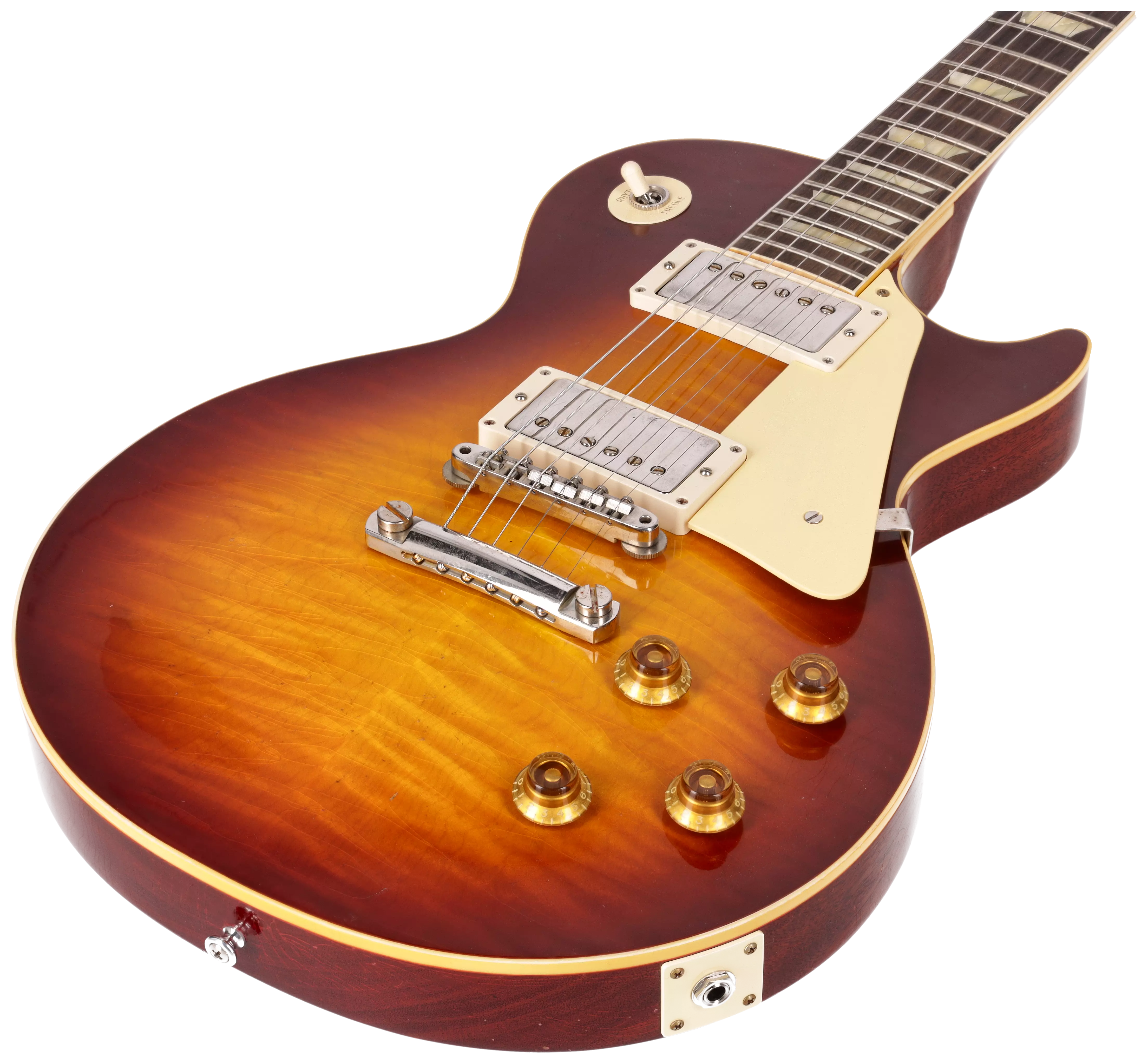 Gibson 1959 Les Paul Standard Reissue Light Aged ACT Murphy Lab 4